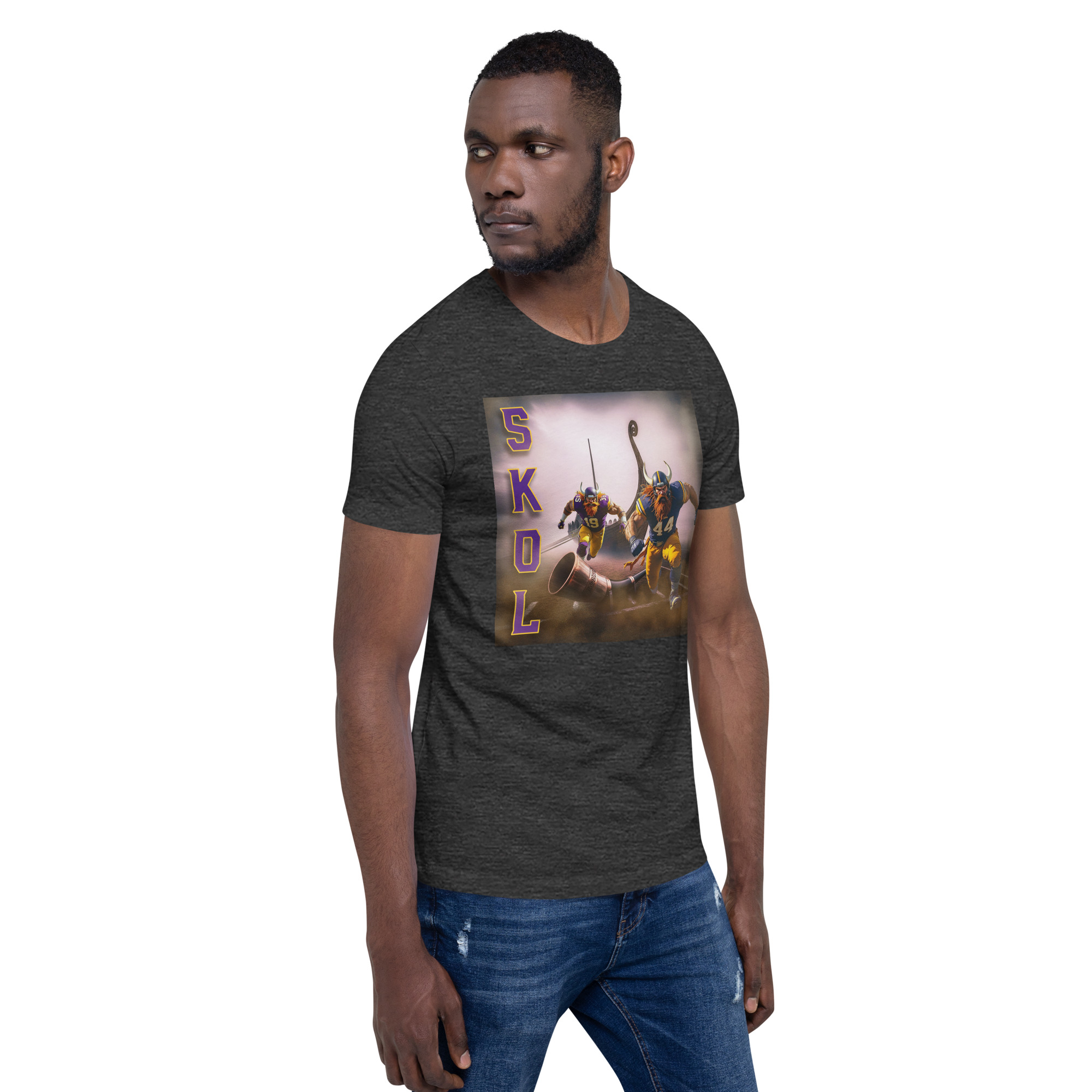Vikings Skol Unisex t-shirt - Image 49