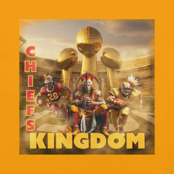 Chiefs Kingdom Unisex t-shirt - Image 24