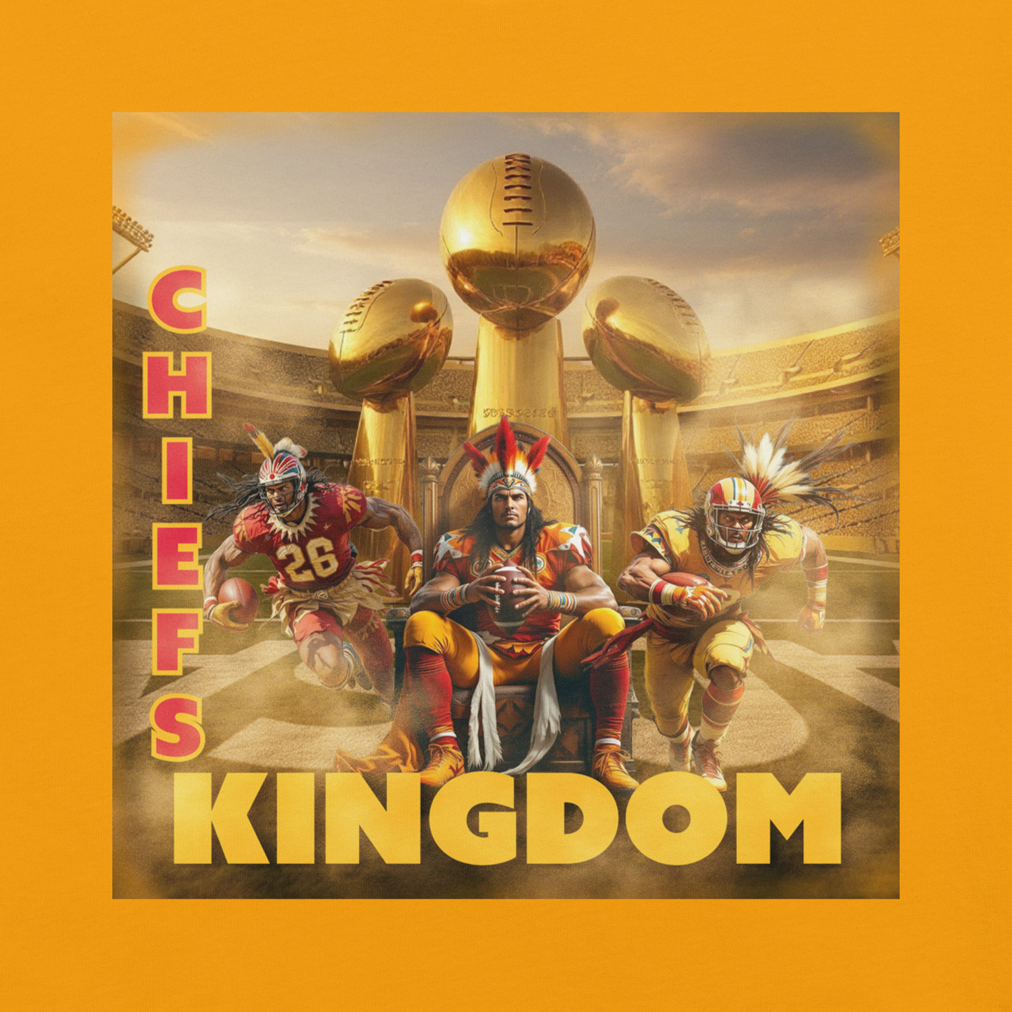 Chiefs Kingdom Unisex t-shirt - Image 24