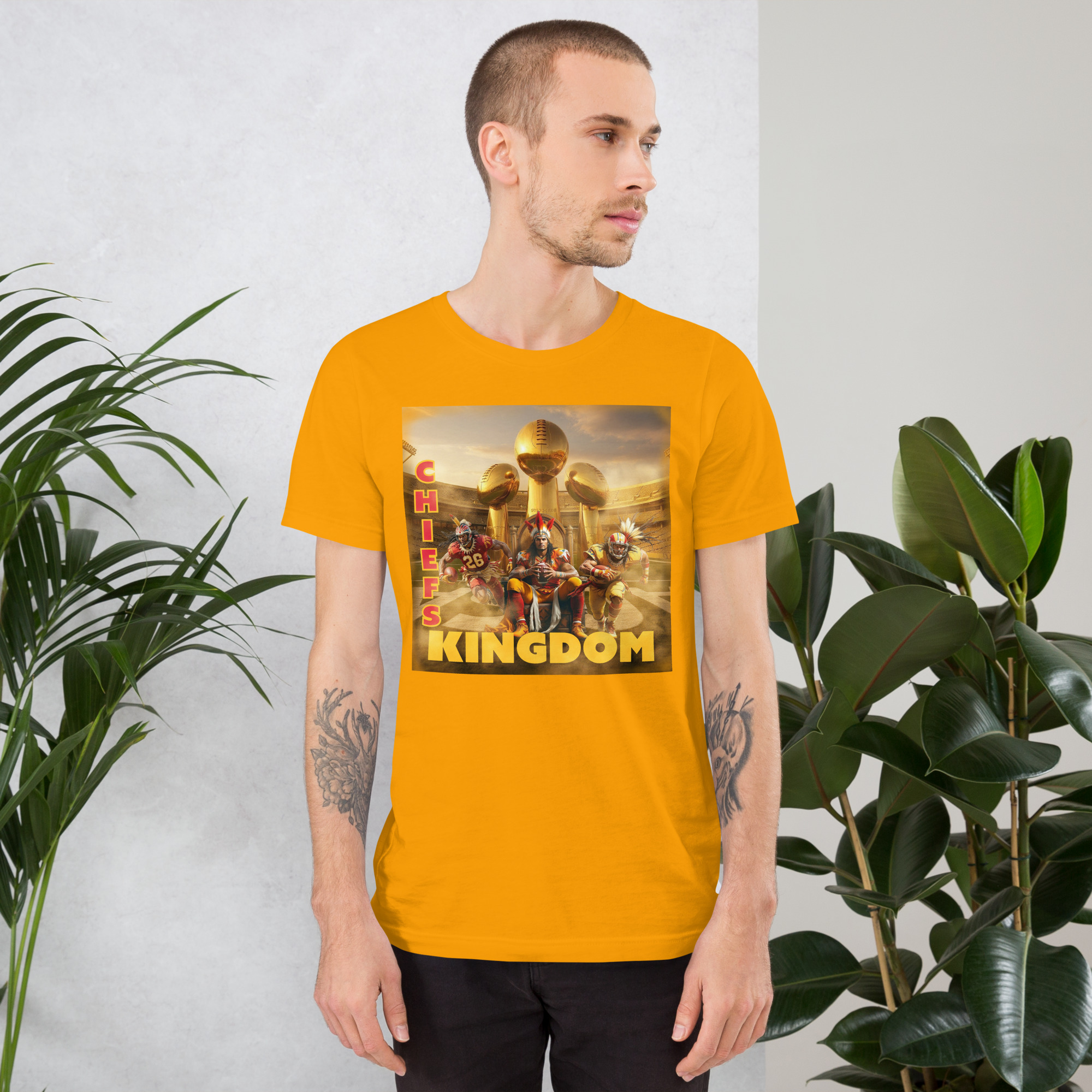 Chiefs Kingdom Unisex t-shirt - Image 27