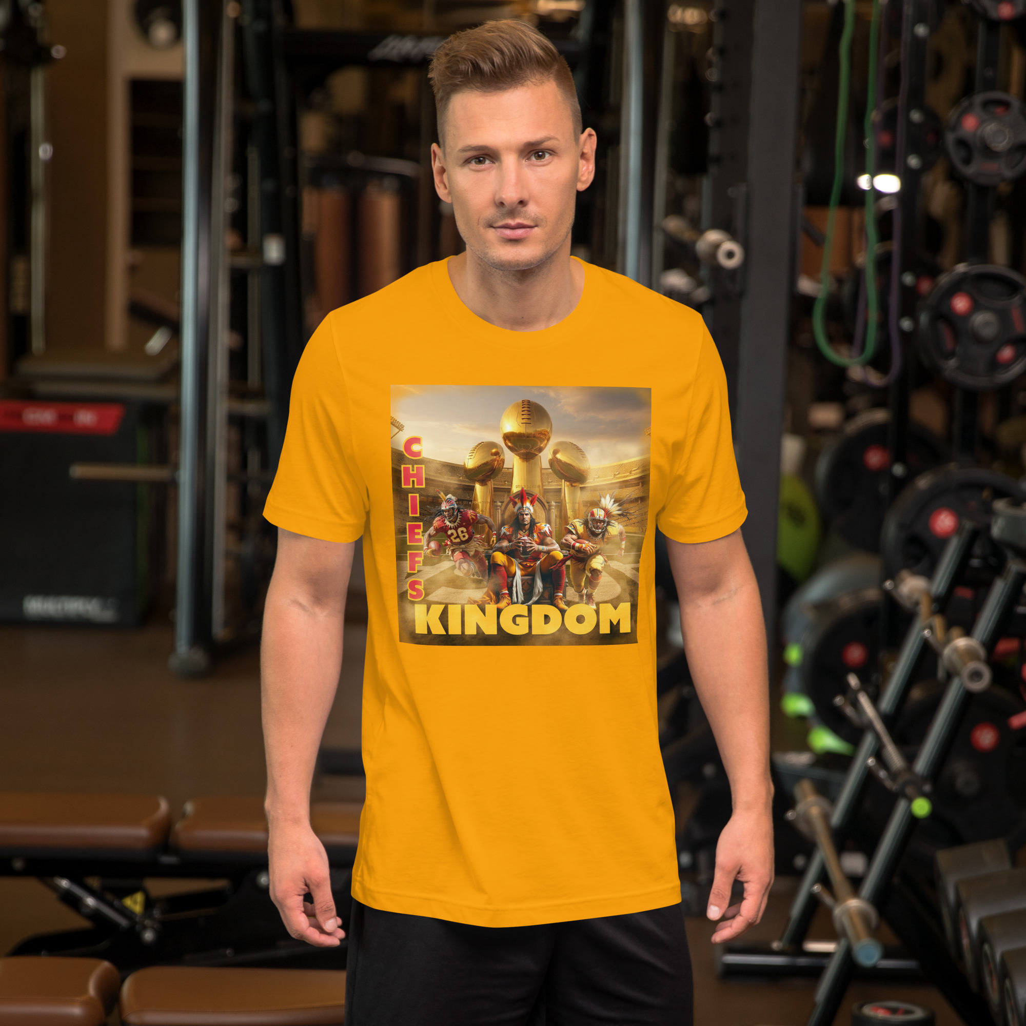 Chiefs Kingdom Unisex t-shirt - Image 46