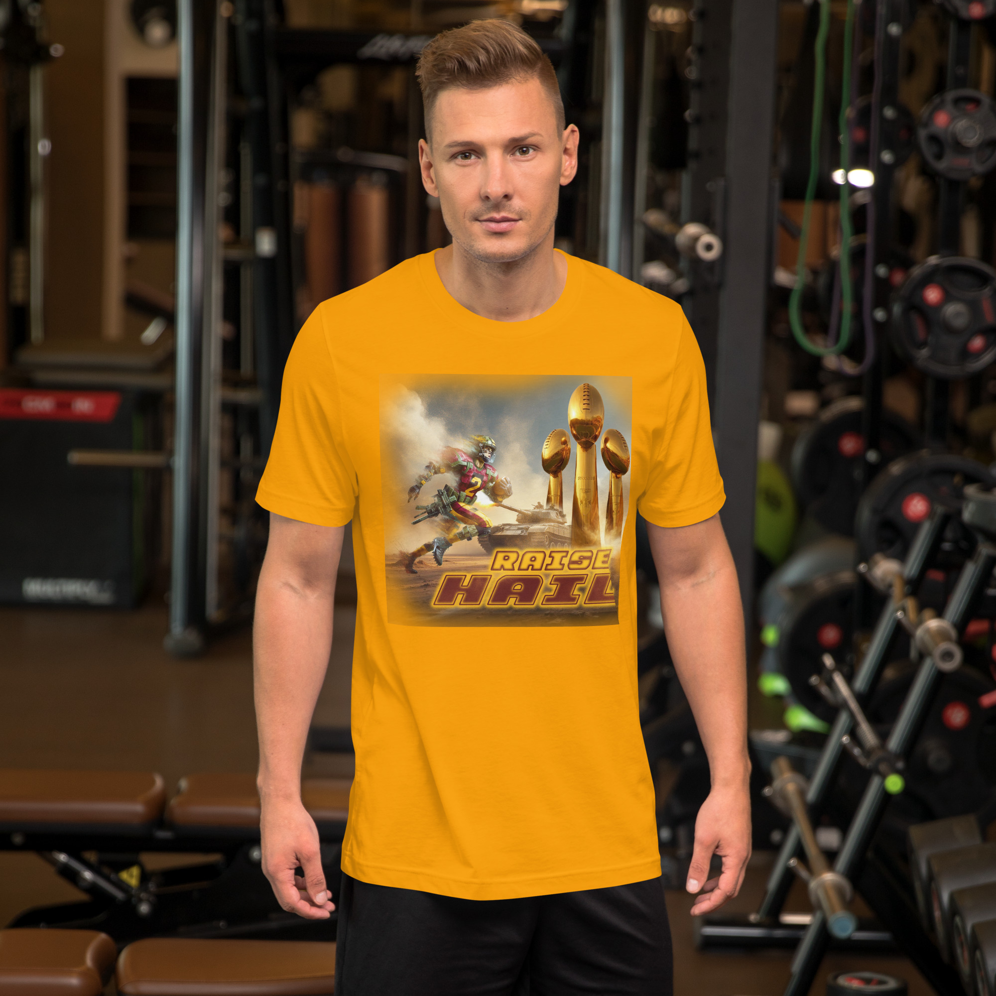 Commanders Raise Hail Unisex t-shirt - Image 13
