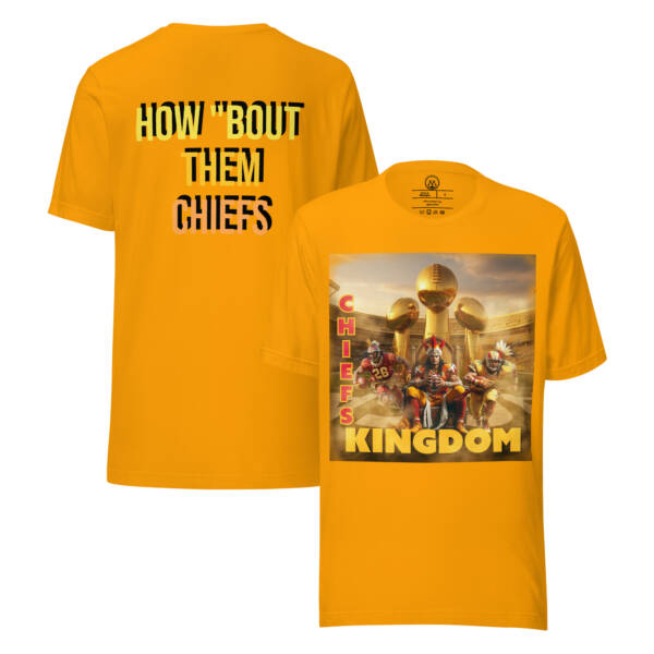 Chiefs Kingdom Unisex t-shirt - Image 23