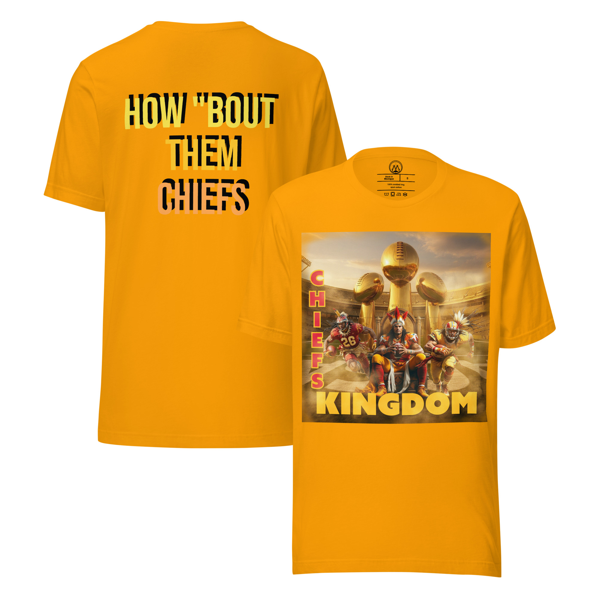 Chiefs Kingdom Unisex t-shirt - Image 23