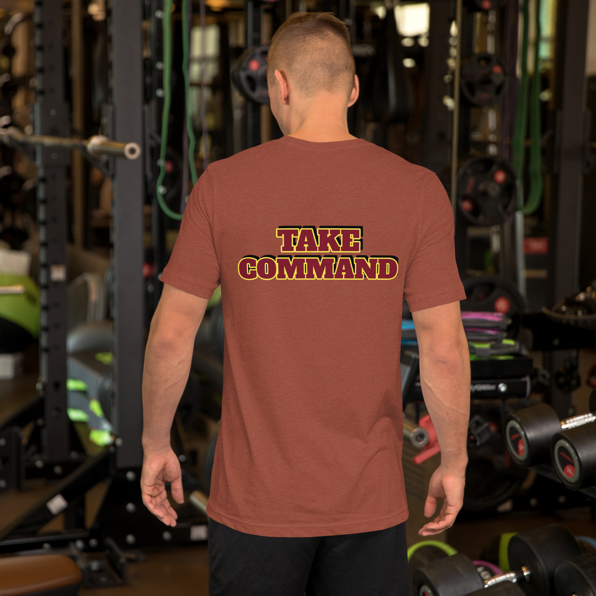 Commanders Raise Hail Unisex t-shirt - Image 10