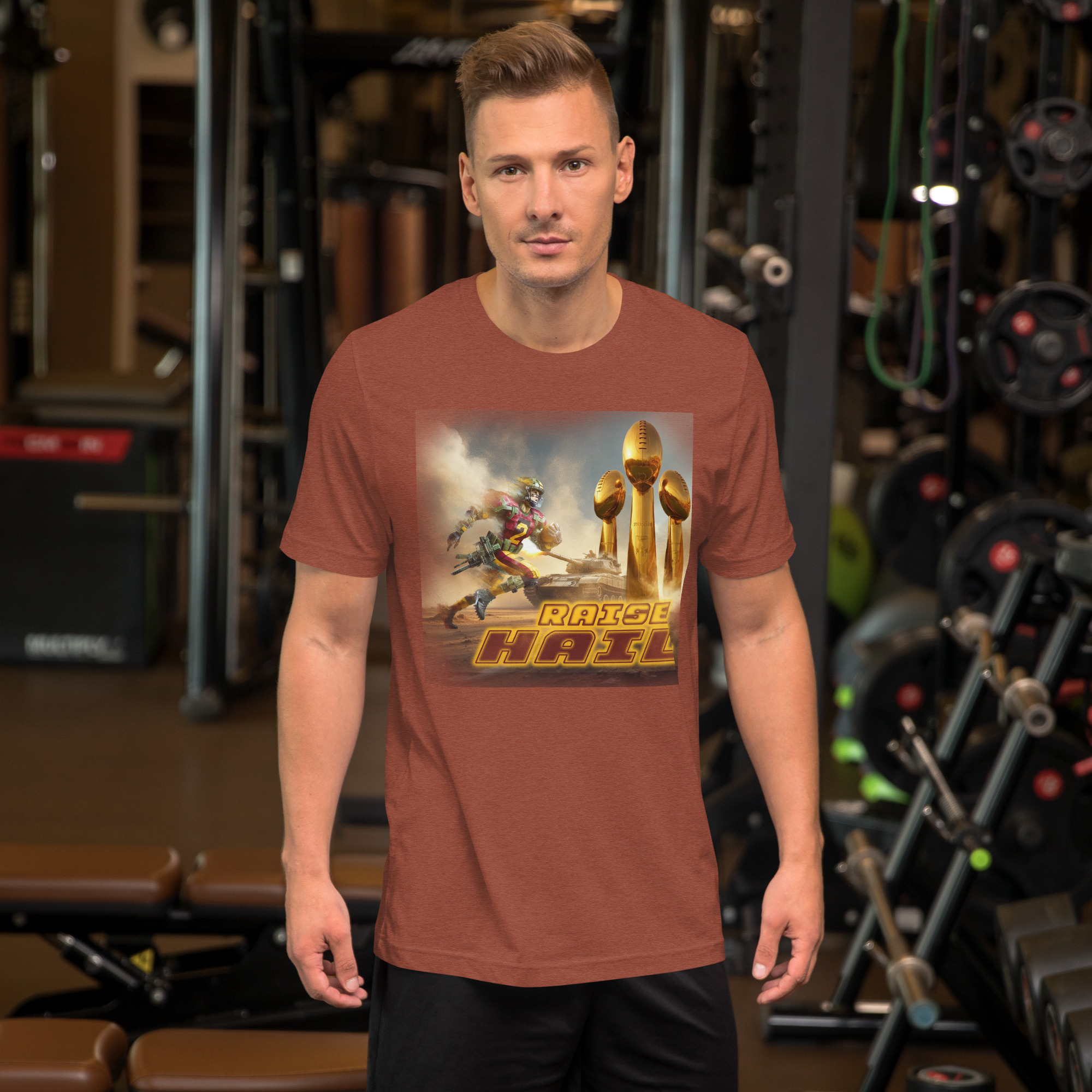 Commanders Raise Hail Unisex t-shirt - Image 9