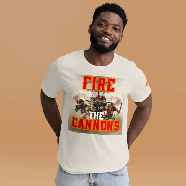 Bucs Cannon Unisex t-shirt
