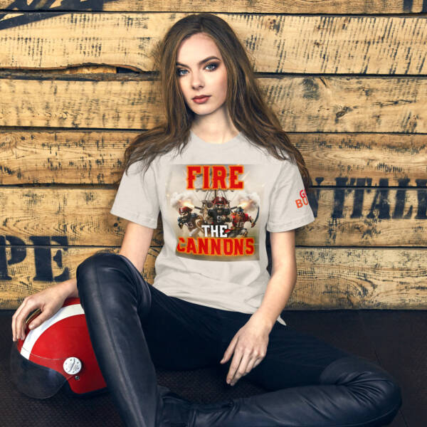 Bucs Cannon Unisex t-shirt - Image 23