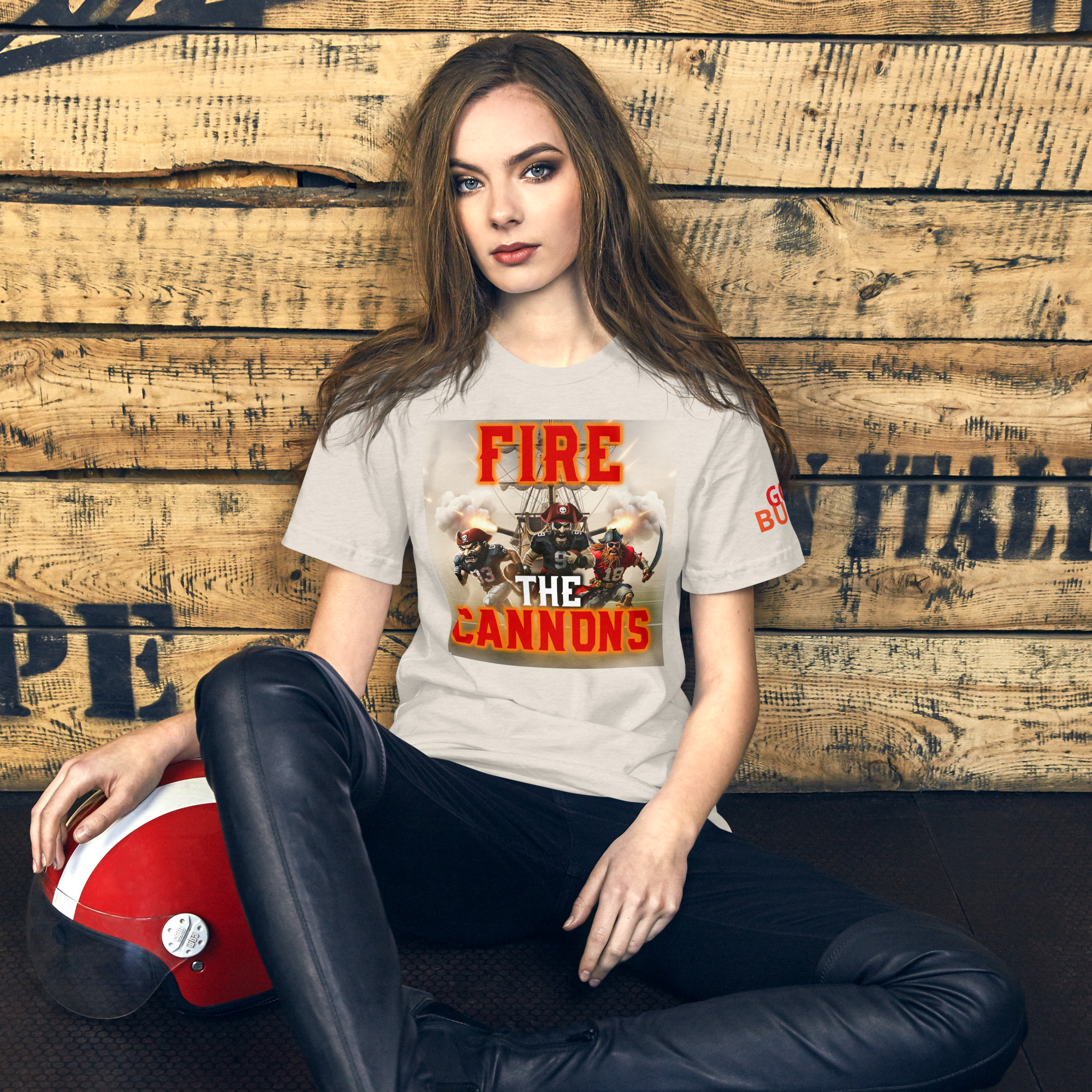 Bucs Cannon Unisex t-shirt - Image 23