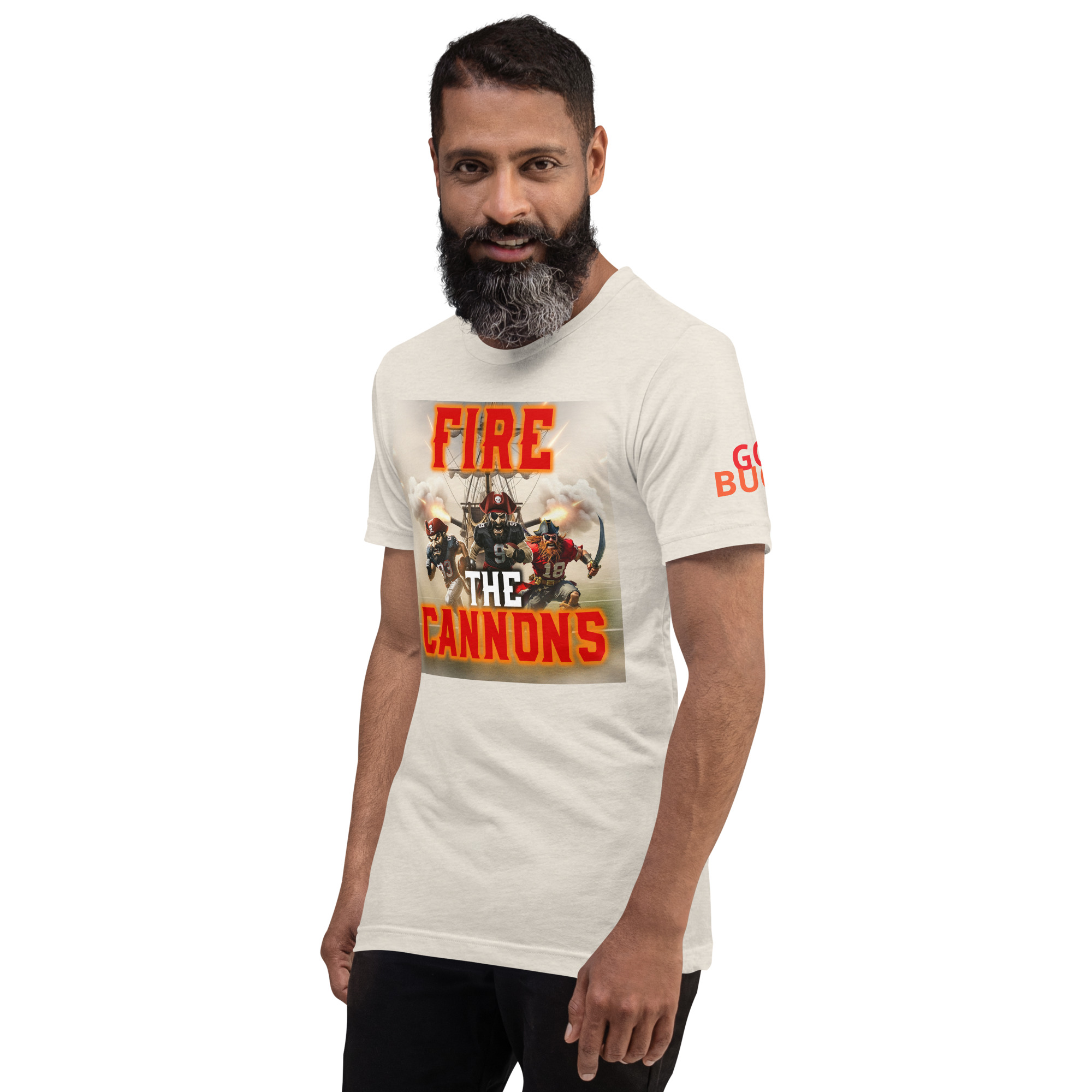 Bucs Cannon Unisex t-shirt - Image 16