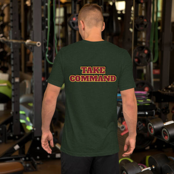 Commanders Raise Hail Unisex t-shirt - Image 2