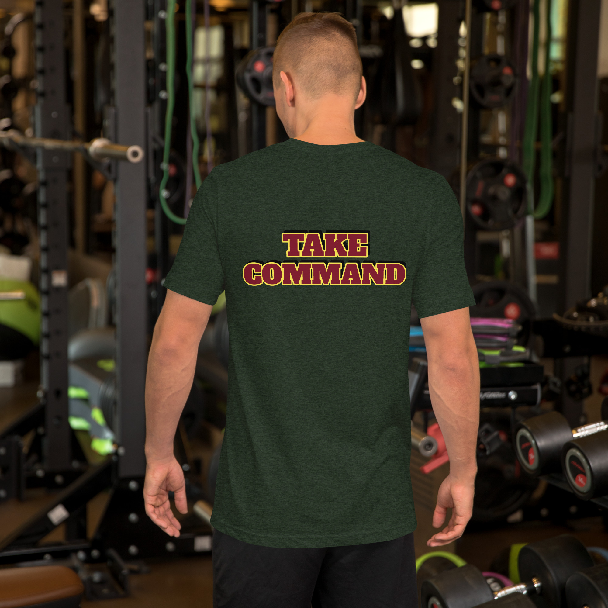 Commanders Raise Hail Unisex t-shirt - Image 2