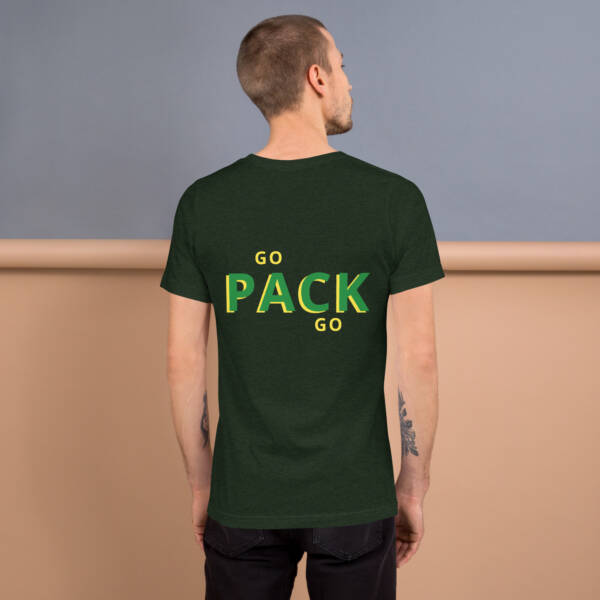 Go Pack Go Unisex t-shirt - Image 6