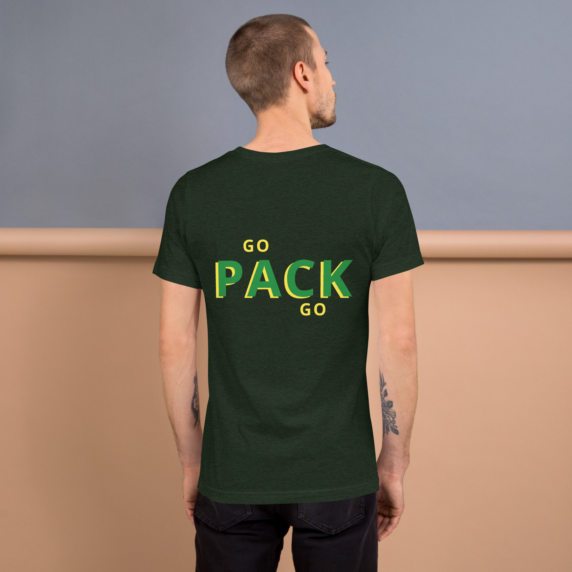 Go Pack Go Unisex t-shirt - Image 6