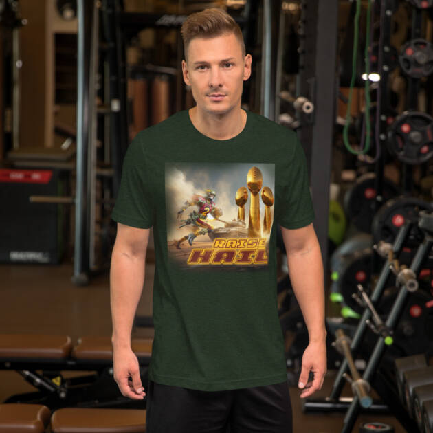 Commanders Raise Hail Unisex t-shirt
