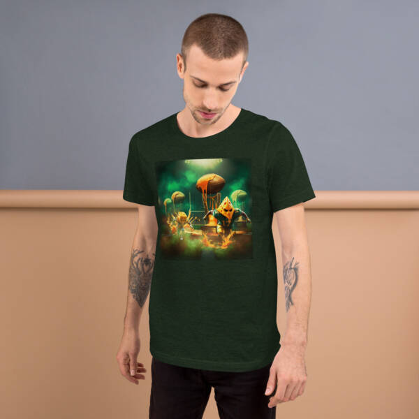 Go Pack Go Unisex t-shirt - Image 5