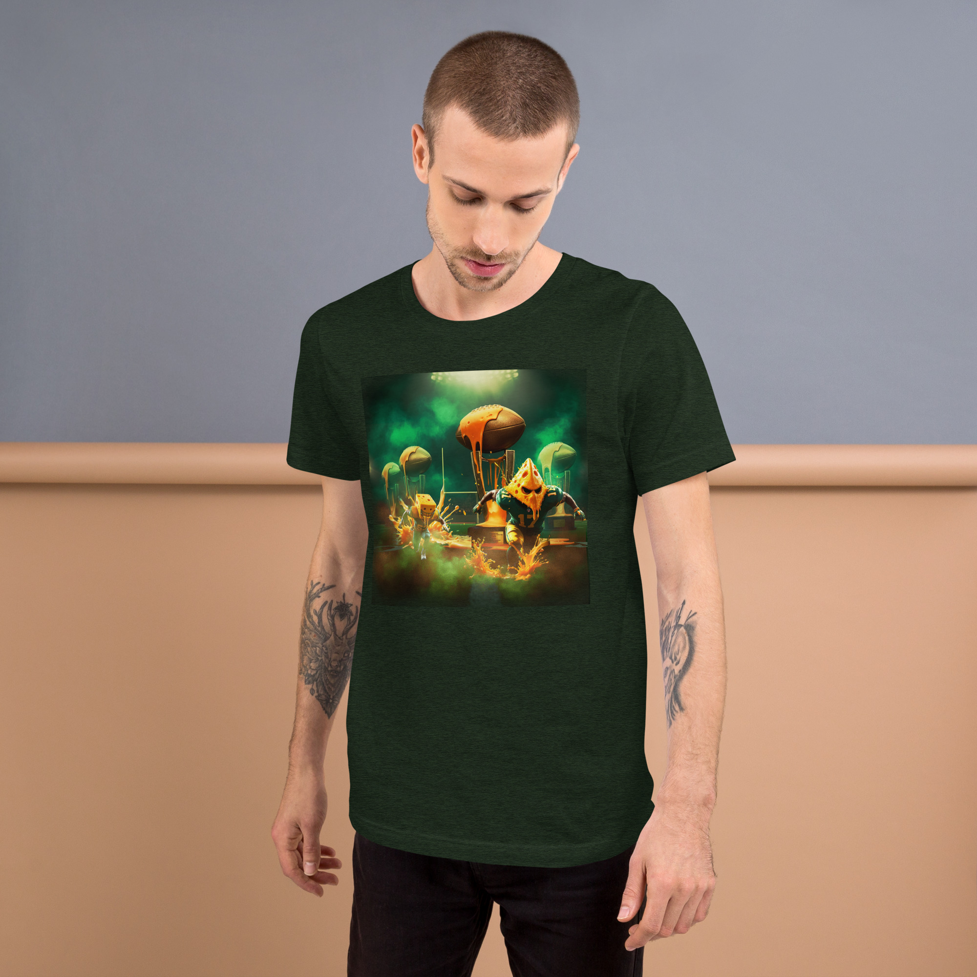 Go Pack Go Unisex t-shirt - Image 5
