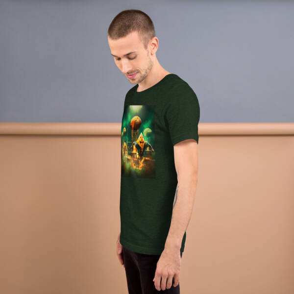 Go Pack Go Unisex t-shirt - Image 7