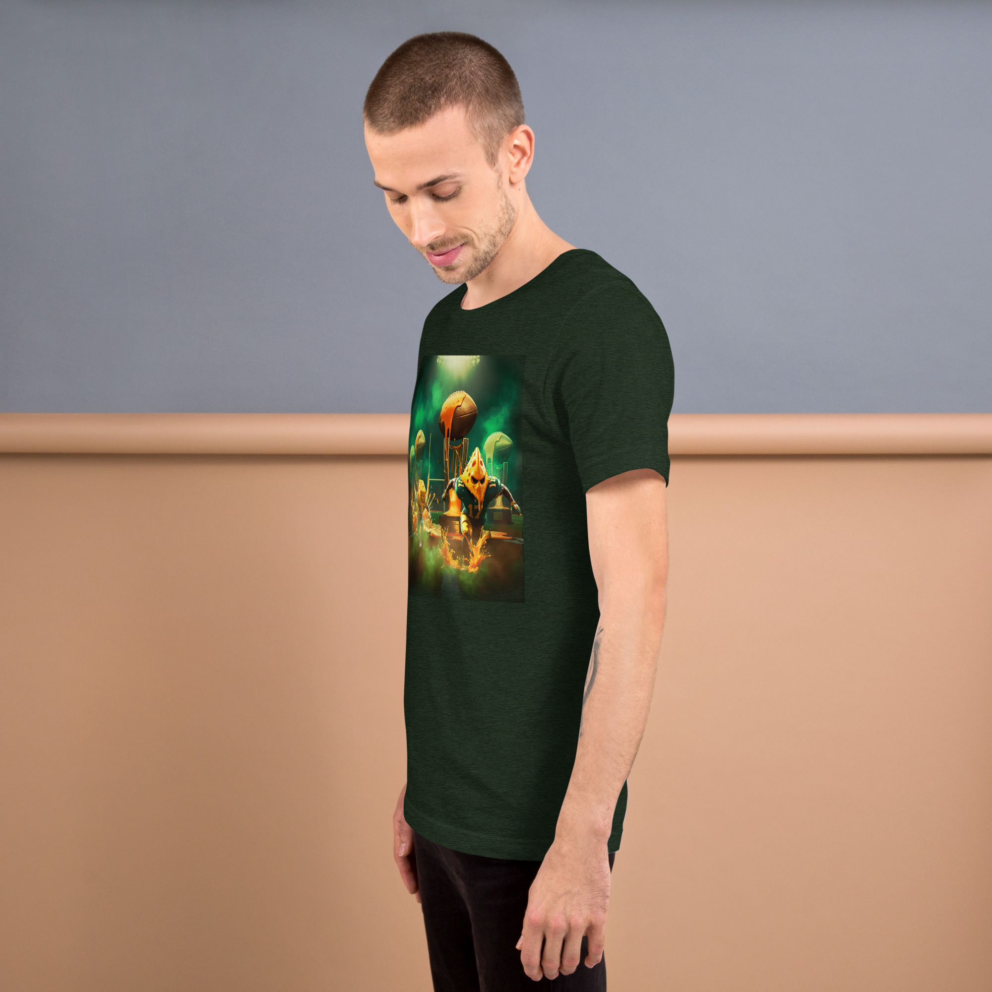 Go Pack Go Unisex t-shirt - Image 7