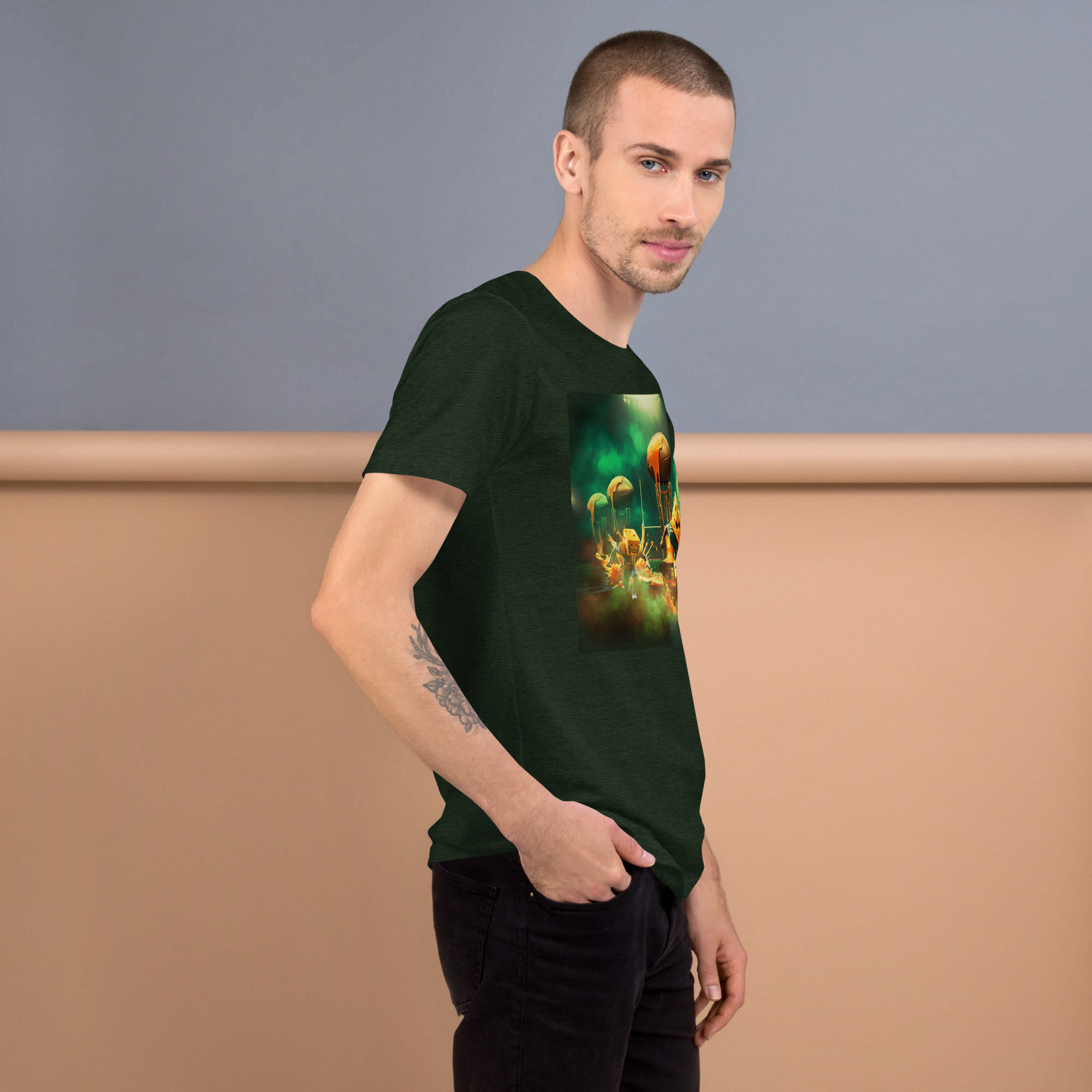 Go Pack Go Unisex t-shirt - Image 8