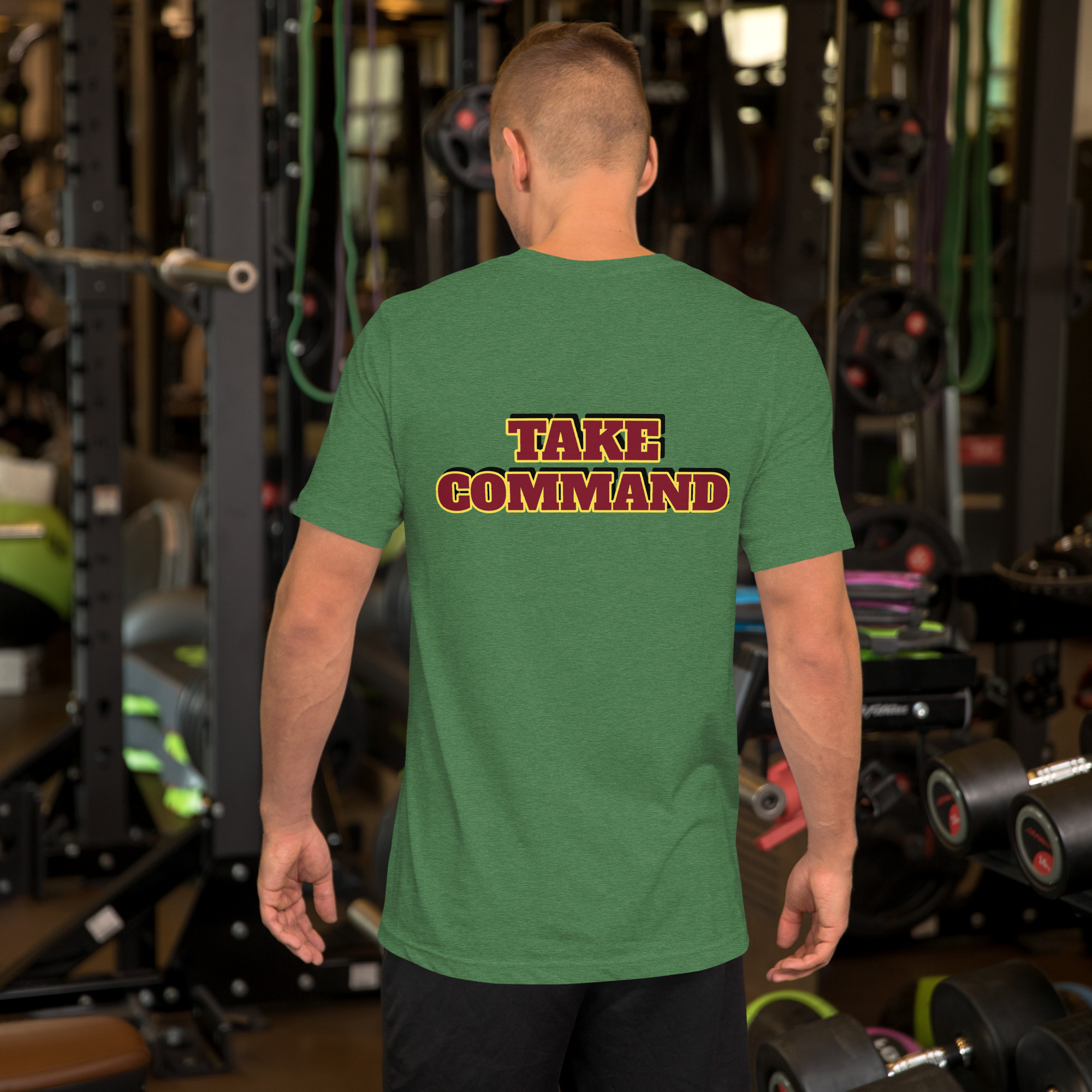 Commanders Raise Hail Unisex t-shirt - Image 12
