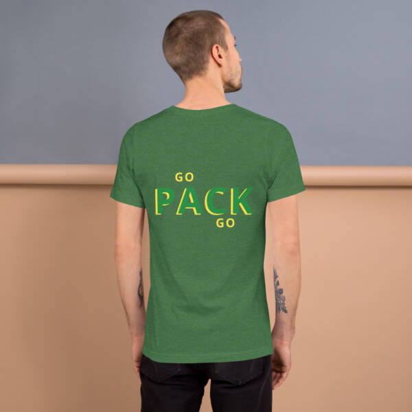 Go Pack Go Unisex t-shirt - Image 14