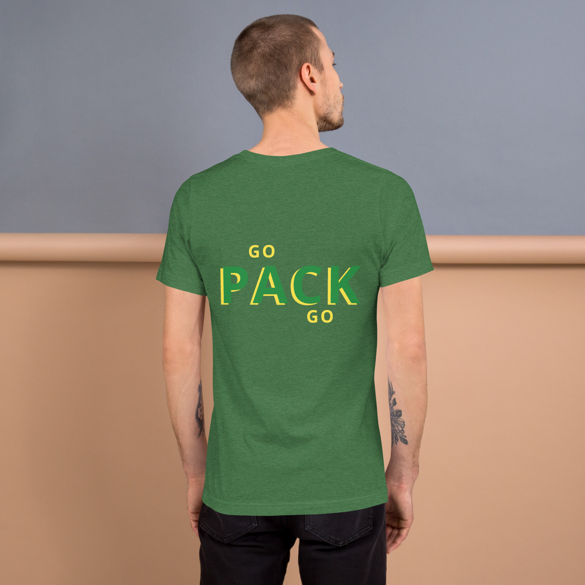 Go Pack Go Unisex t-shirt - Image 14