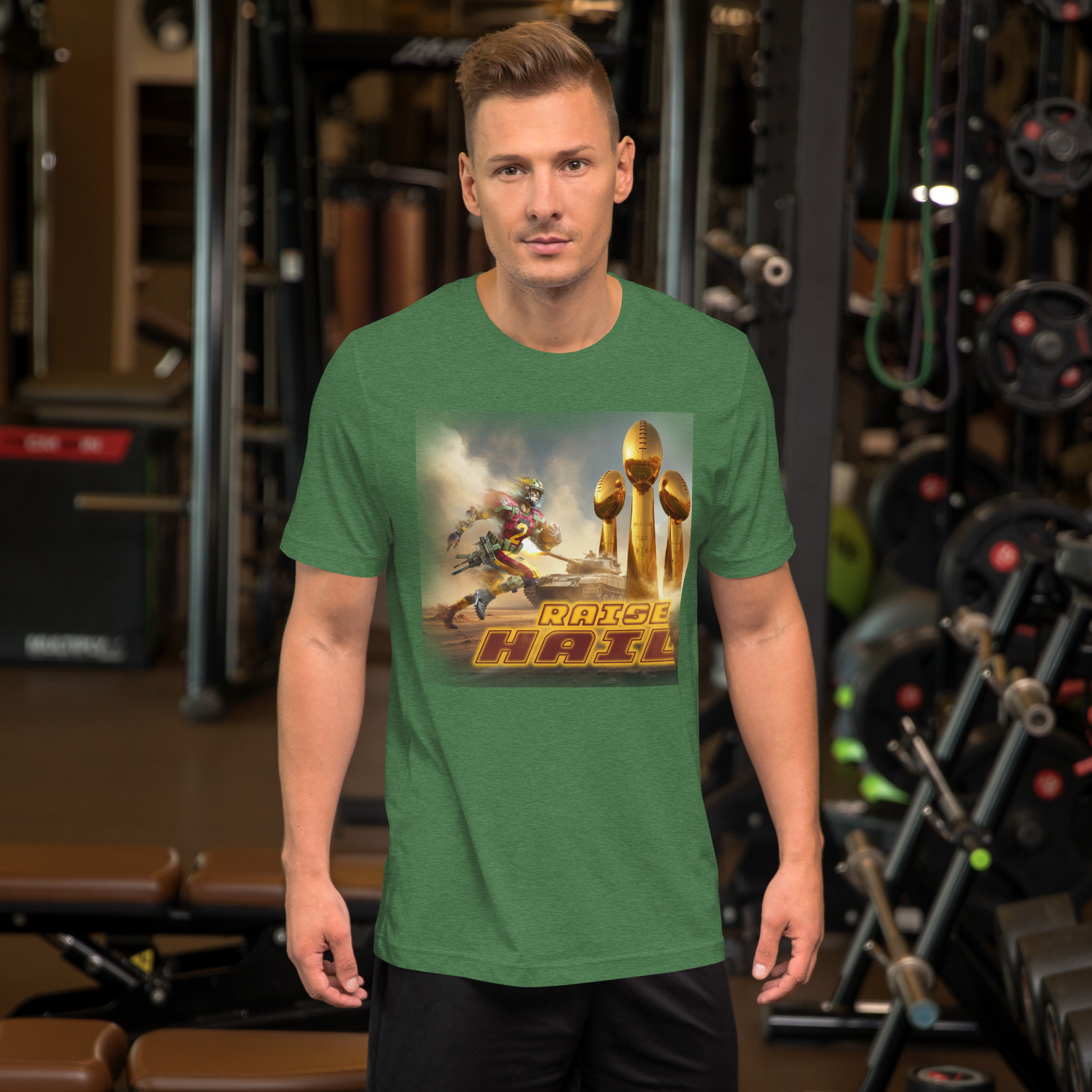 Commanders Raise Hail Unisex t-shirt - Image 11