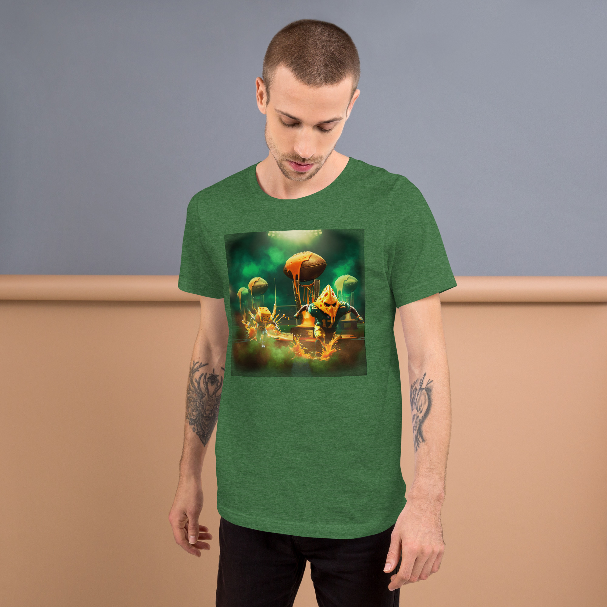 Go Pack Go Unisex t-shirt - Image 13