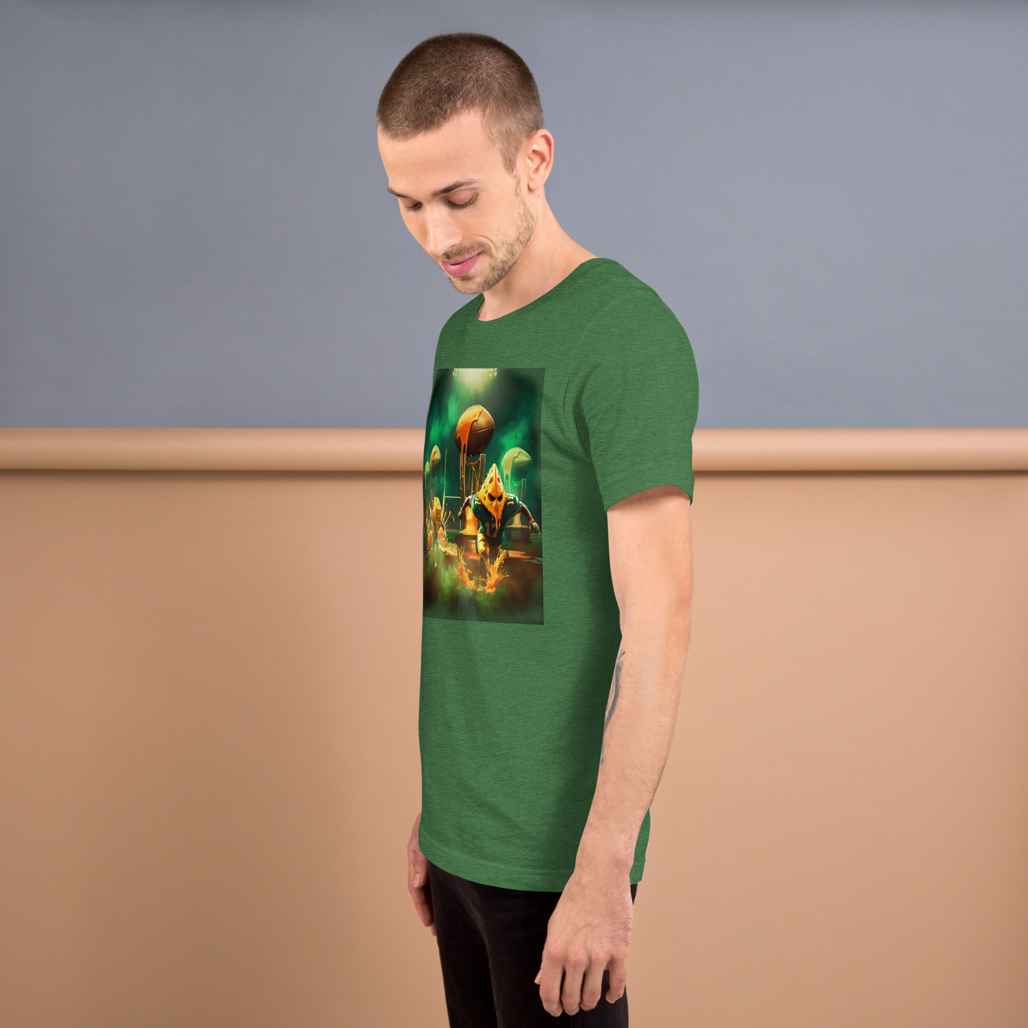 Go Pack Go Unisex t-shirt - Image 15