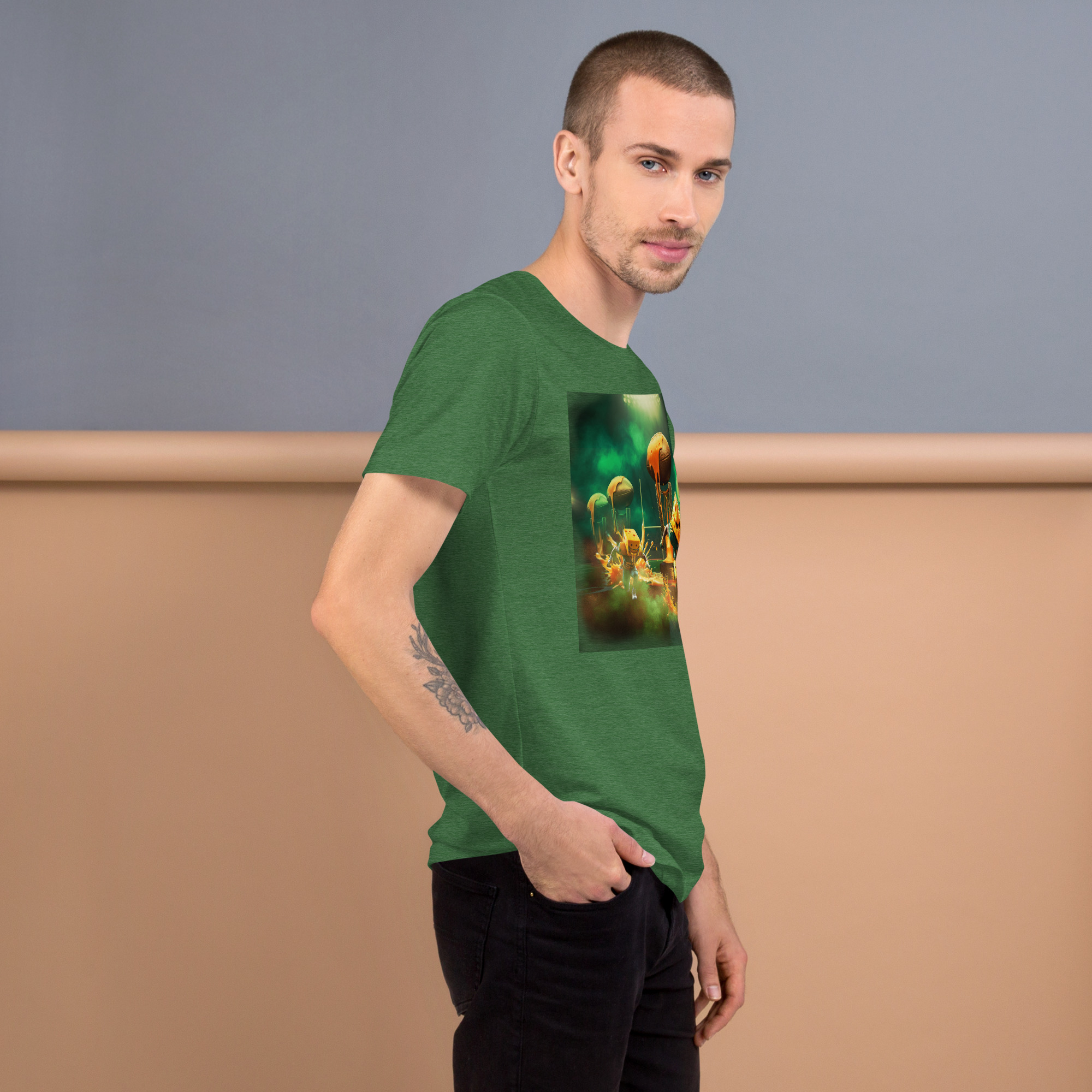 Go Pack Go Unisex t-shirt - Image 16