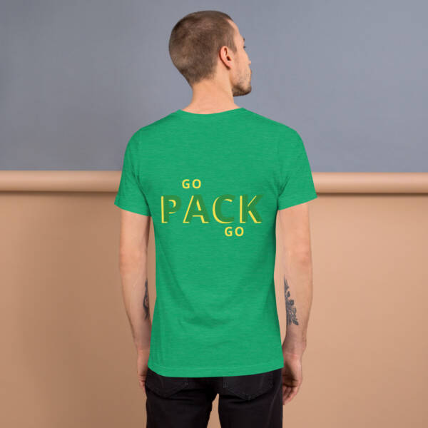 Go Pack Go Unisex t-shirt - Image 22