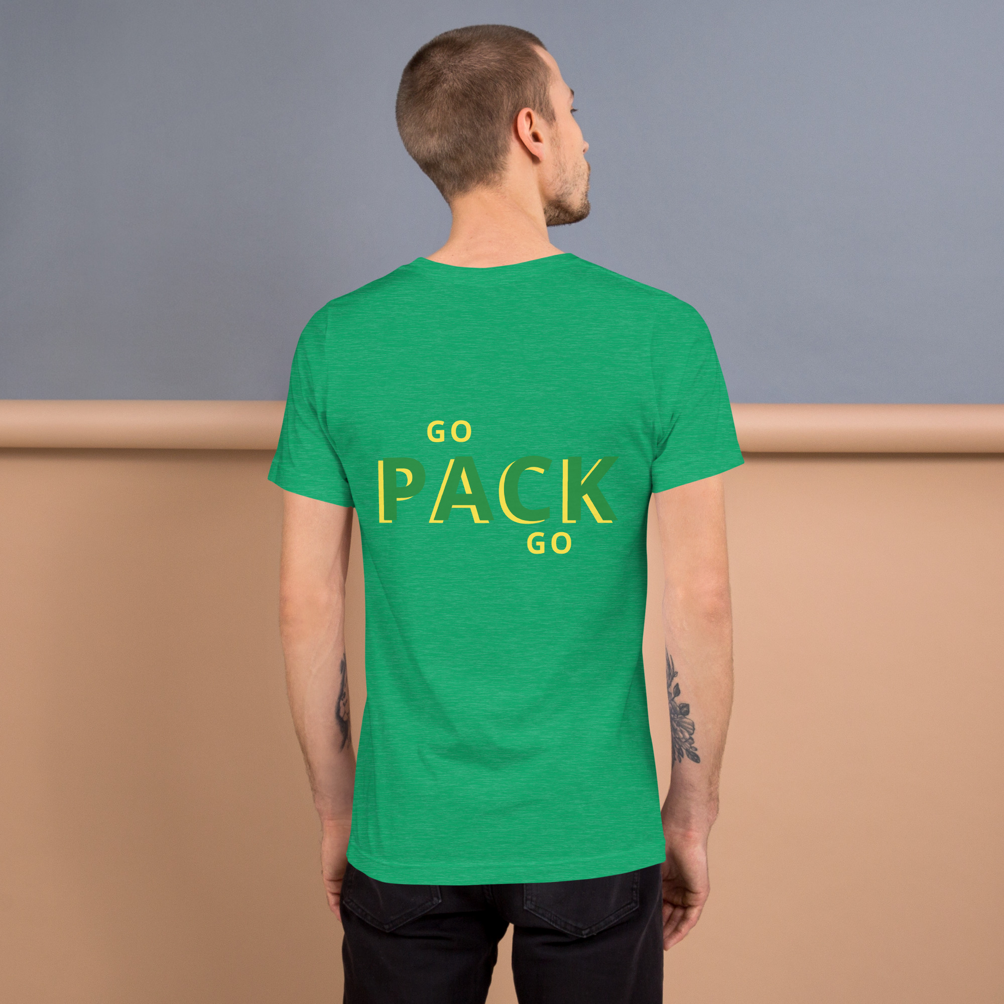 Go Pack Go Unisex t-shirt - Image 22