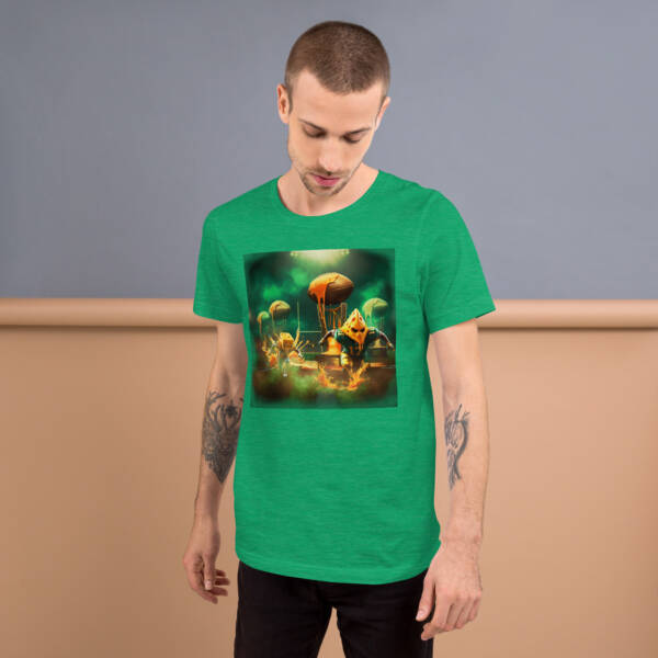 Go Pack Go Unisex t-shirt - Image 21