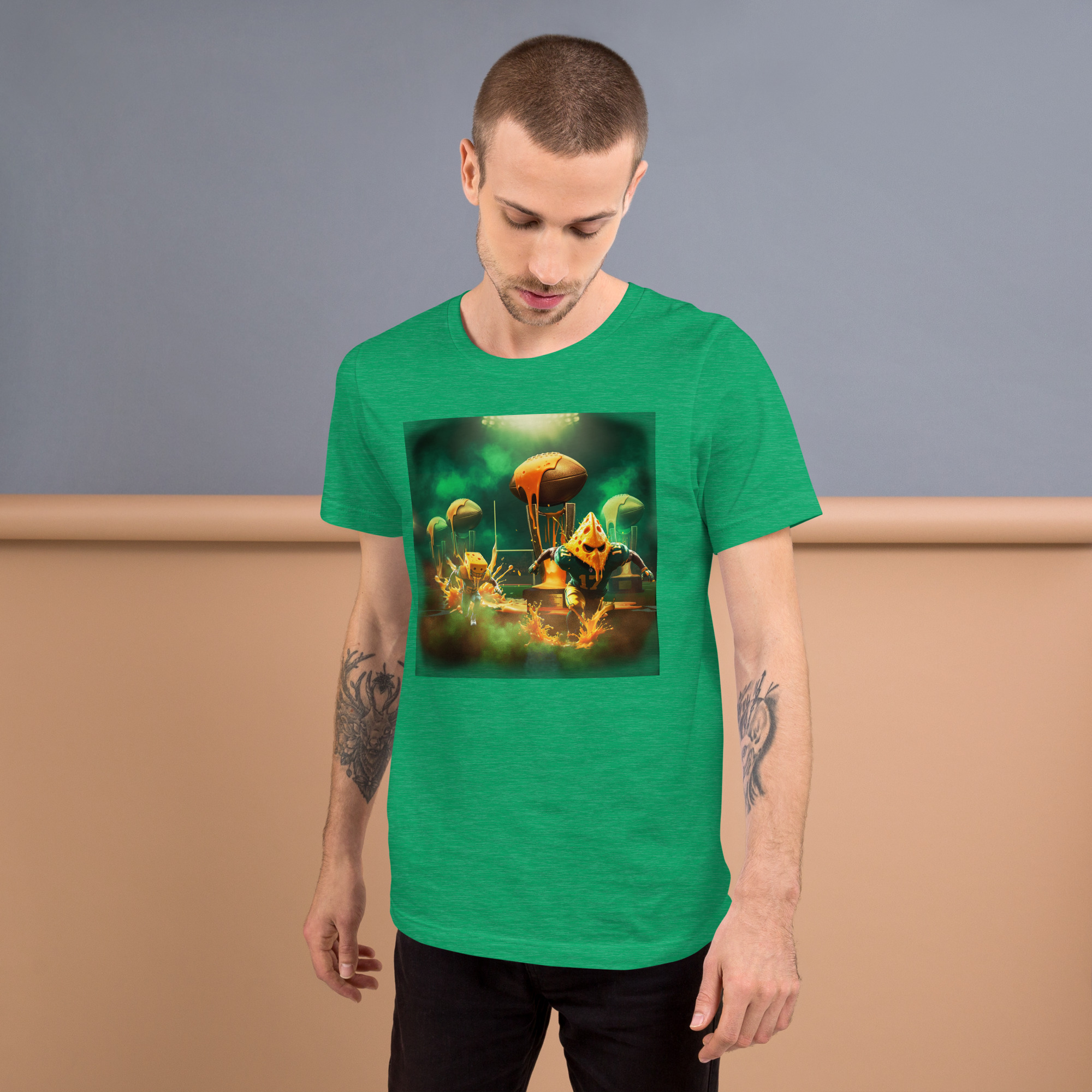 Go Pack Go Unisex t-shirt - Image 21