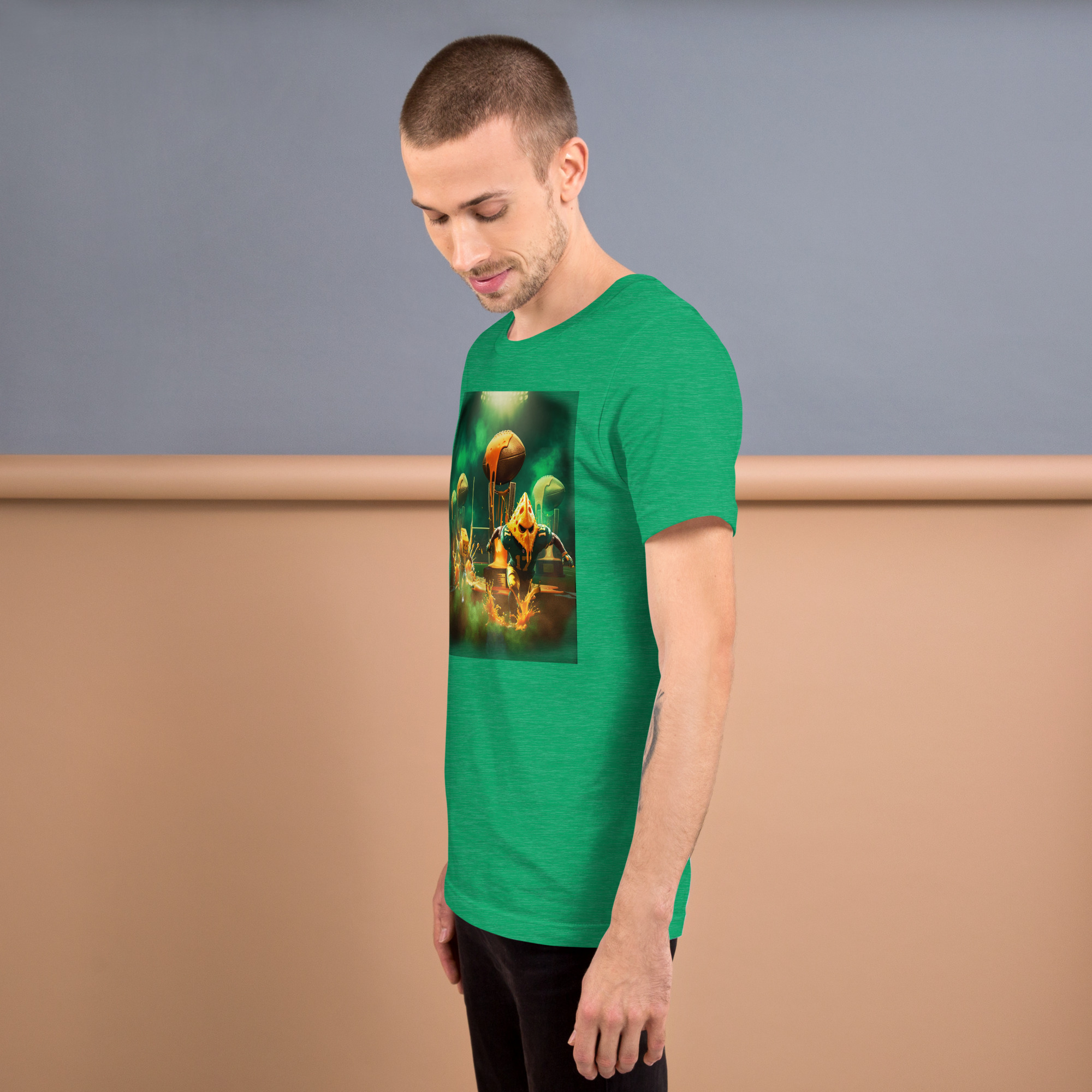 Go Pack Go Unisex t-shirt - Image 23
