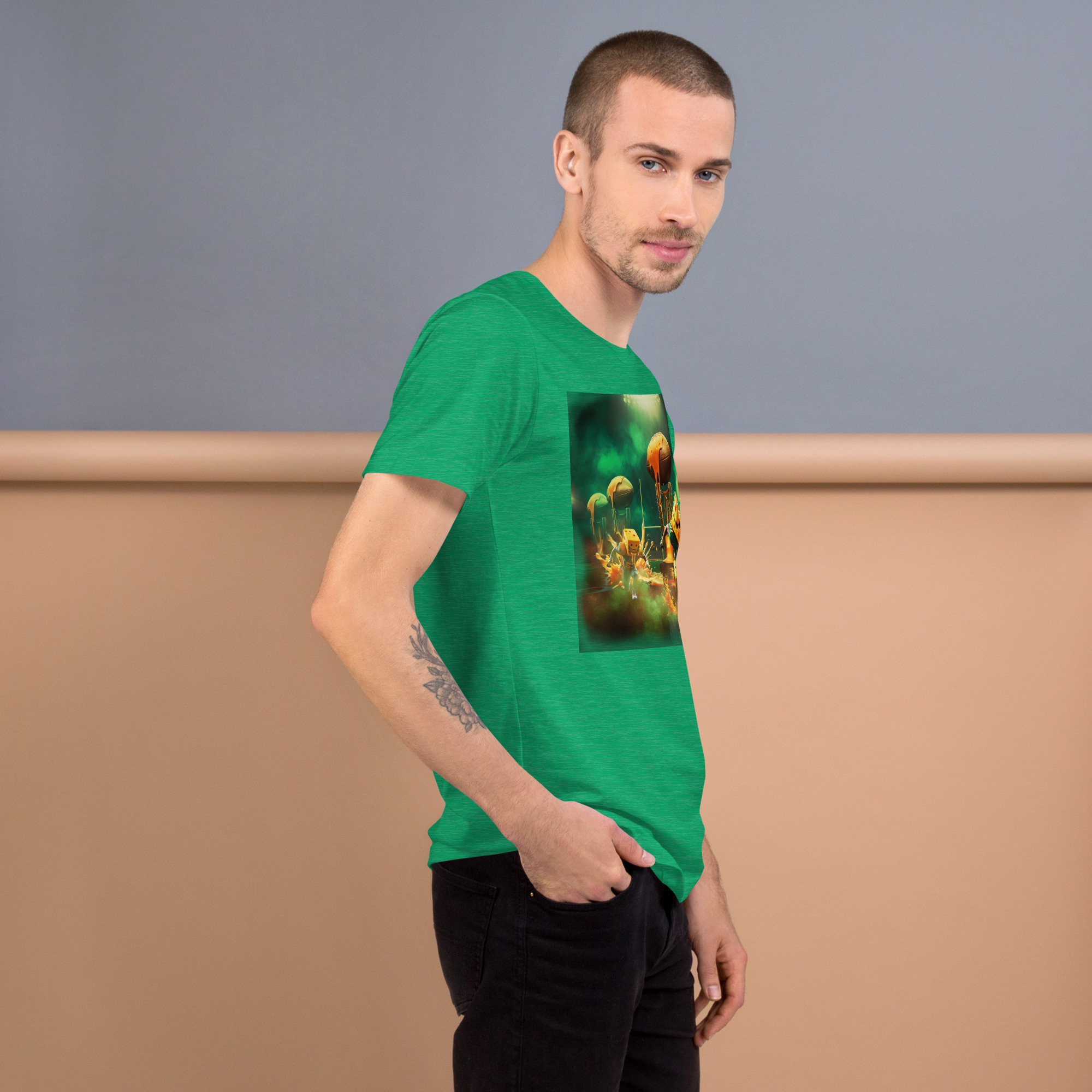 Go Pack Go Unisex t-shirt - Image 24