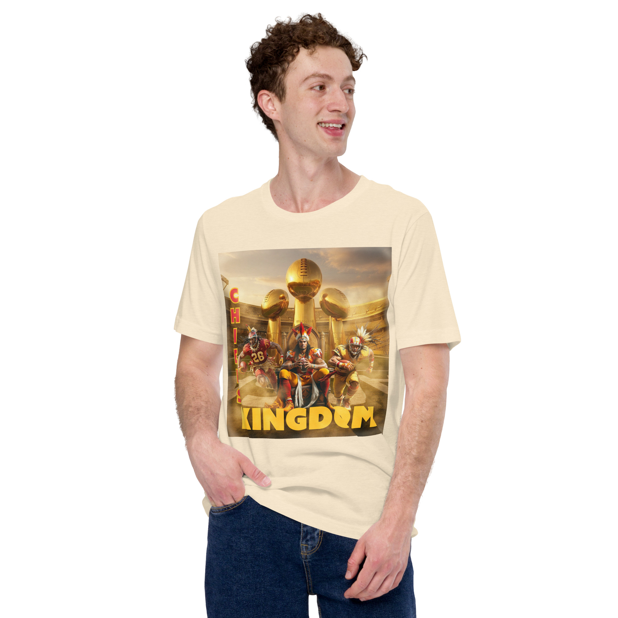 Chiefs Kingdom Unisex t-shirt - Image 37