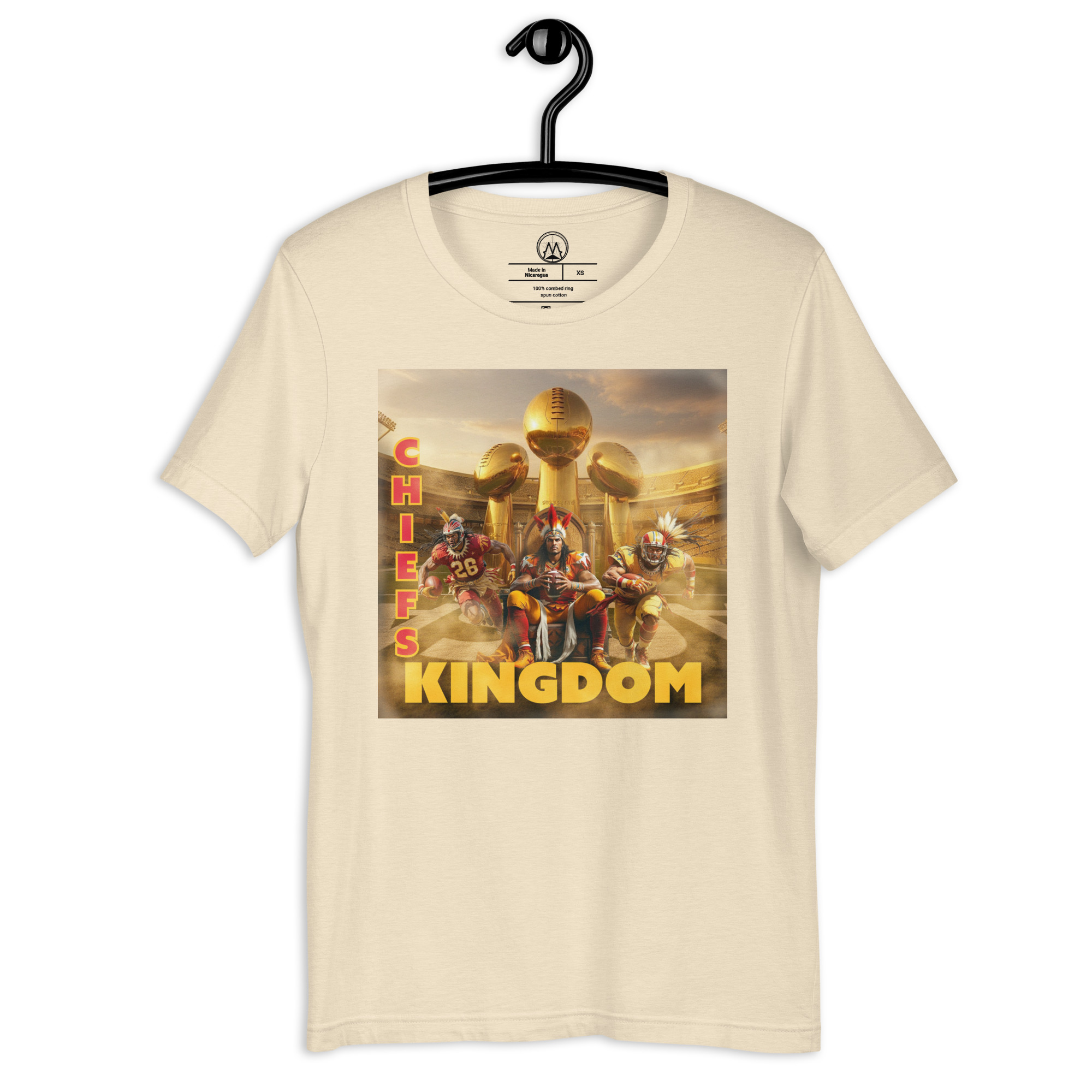 Chiefs Kingdom Unisex t-shirt - Image 38