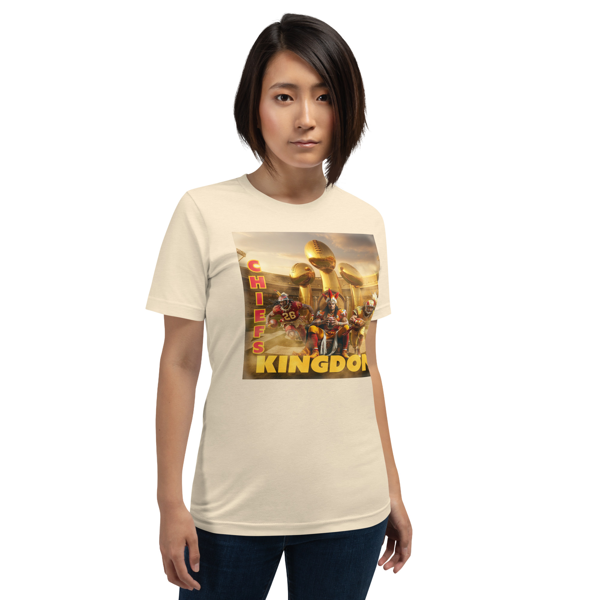 Chiefs Kingdom Unisex t-shirt - Image 39