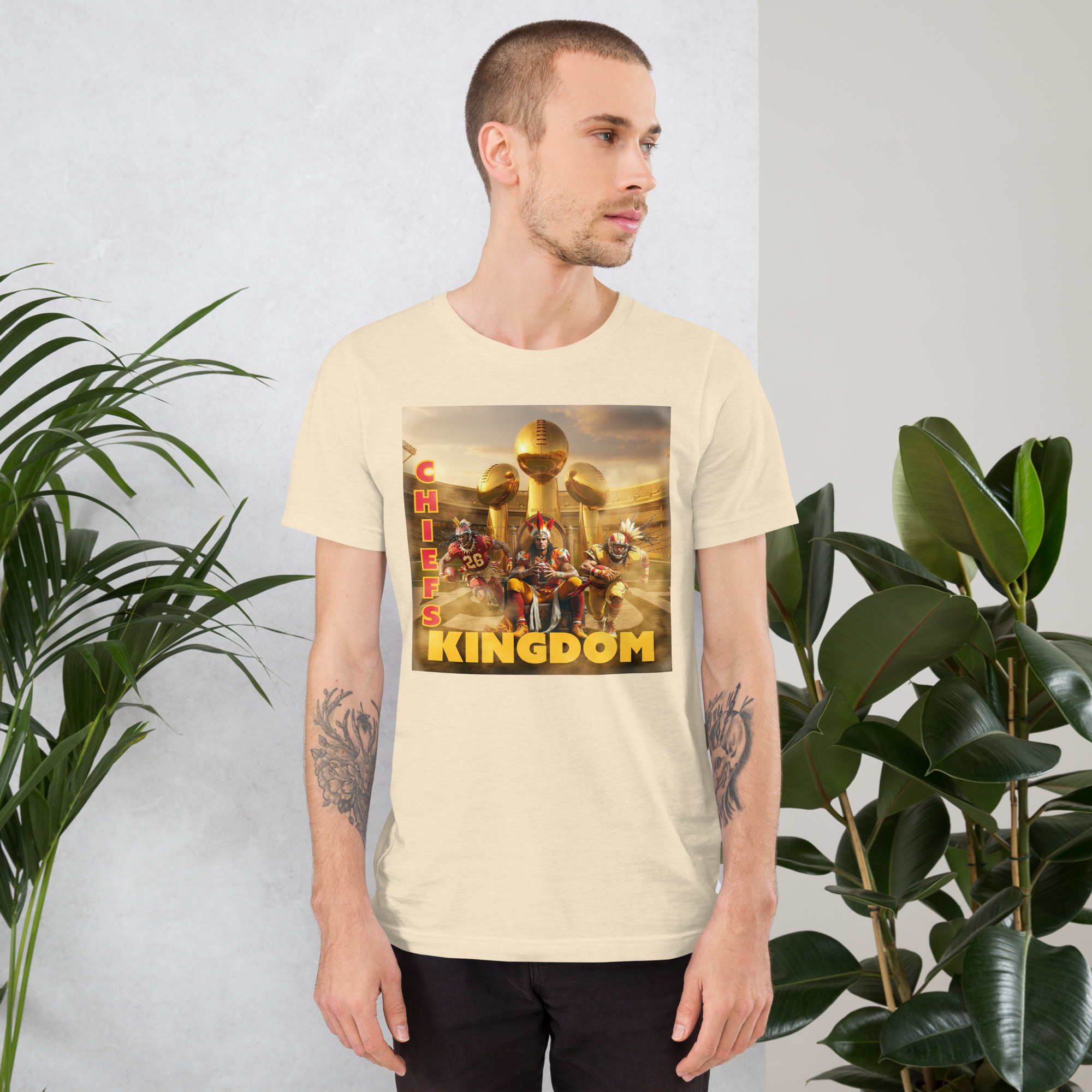 Chiefs Kingdom Unisex t-shirt - Image 40