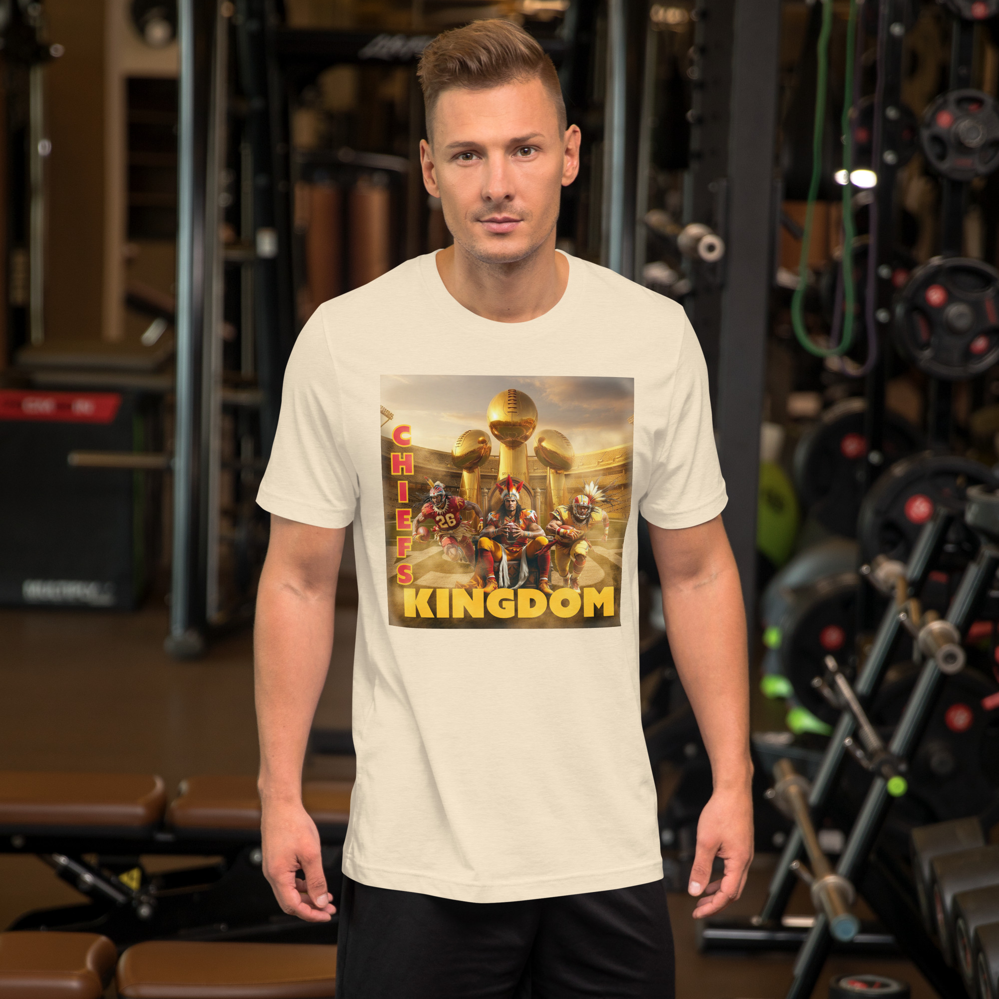 Chiefs Kingdom Unisex t-shirt - Image 52