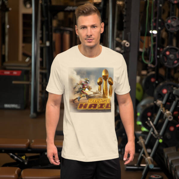 Commanders Raise Hail Unisex t-shirt - Image 17