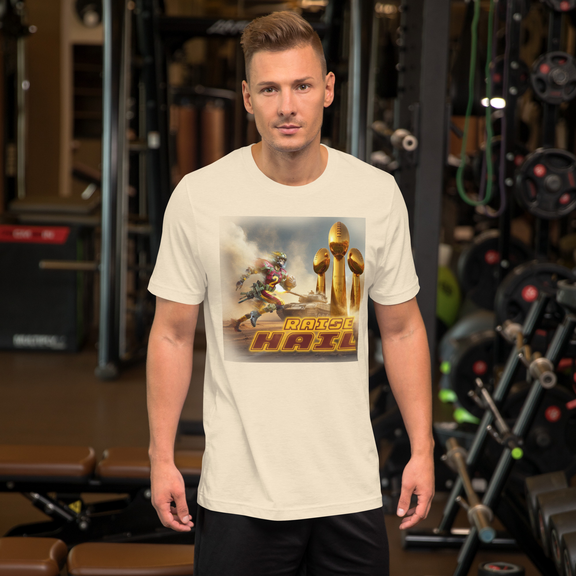 Commanders Raise Hail Unisex t-shirt - Image 17