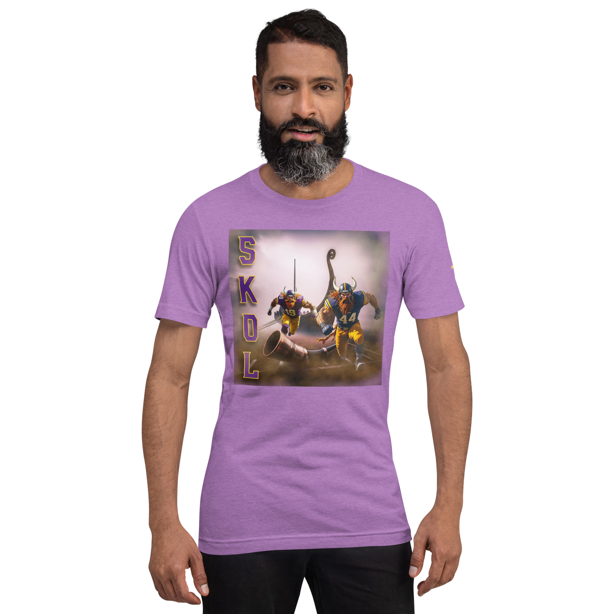 Vikings Skol Unisex t-shirt - Image 18