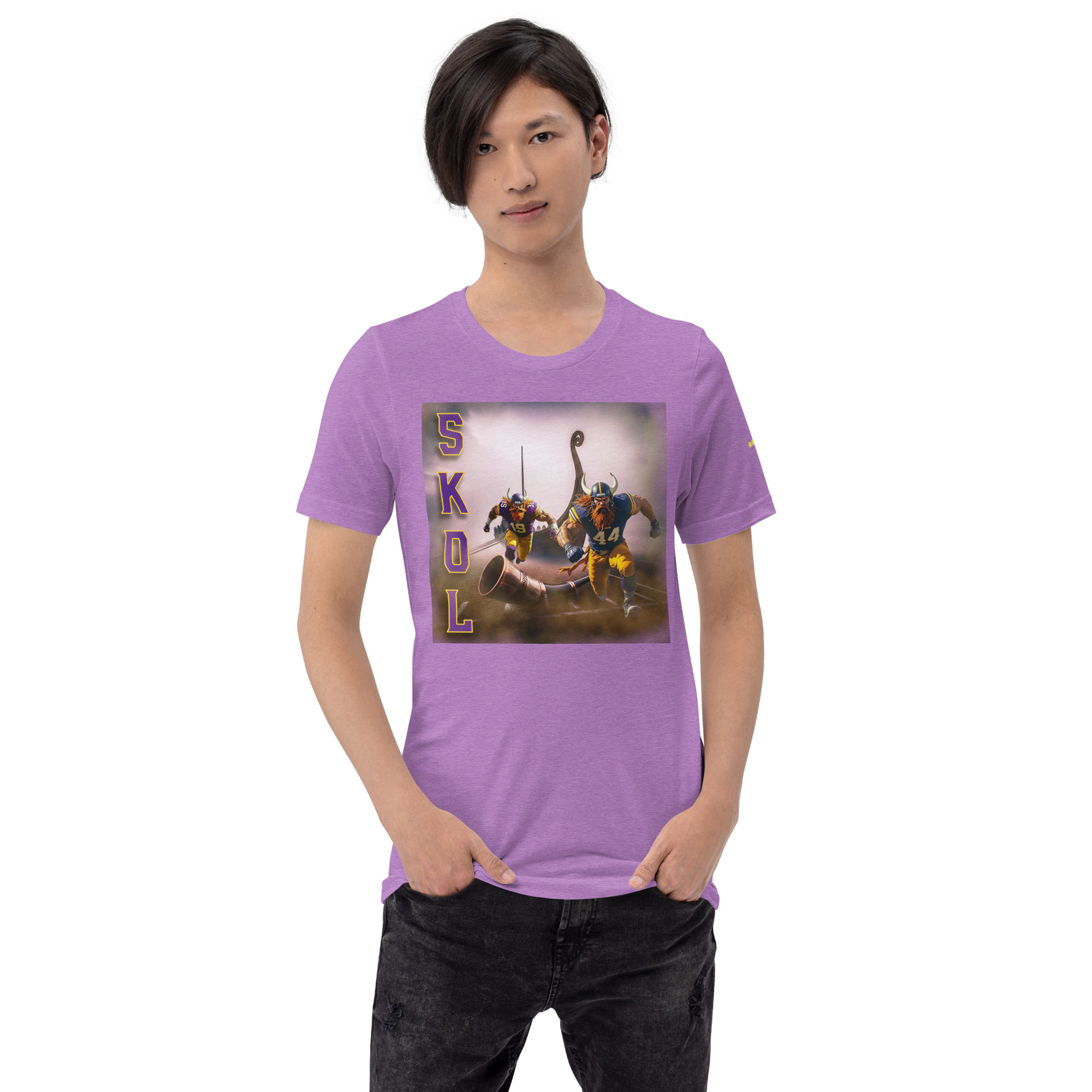 Vikings Skol Unisex t-shirt - Image 19