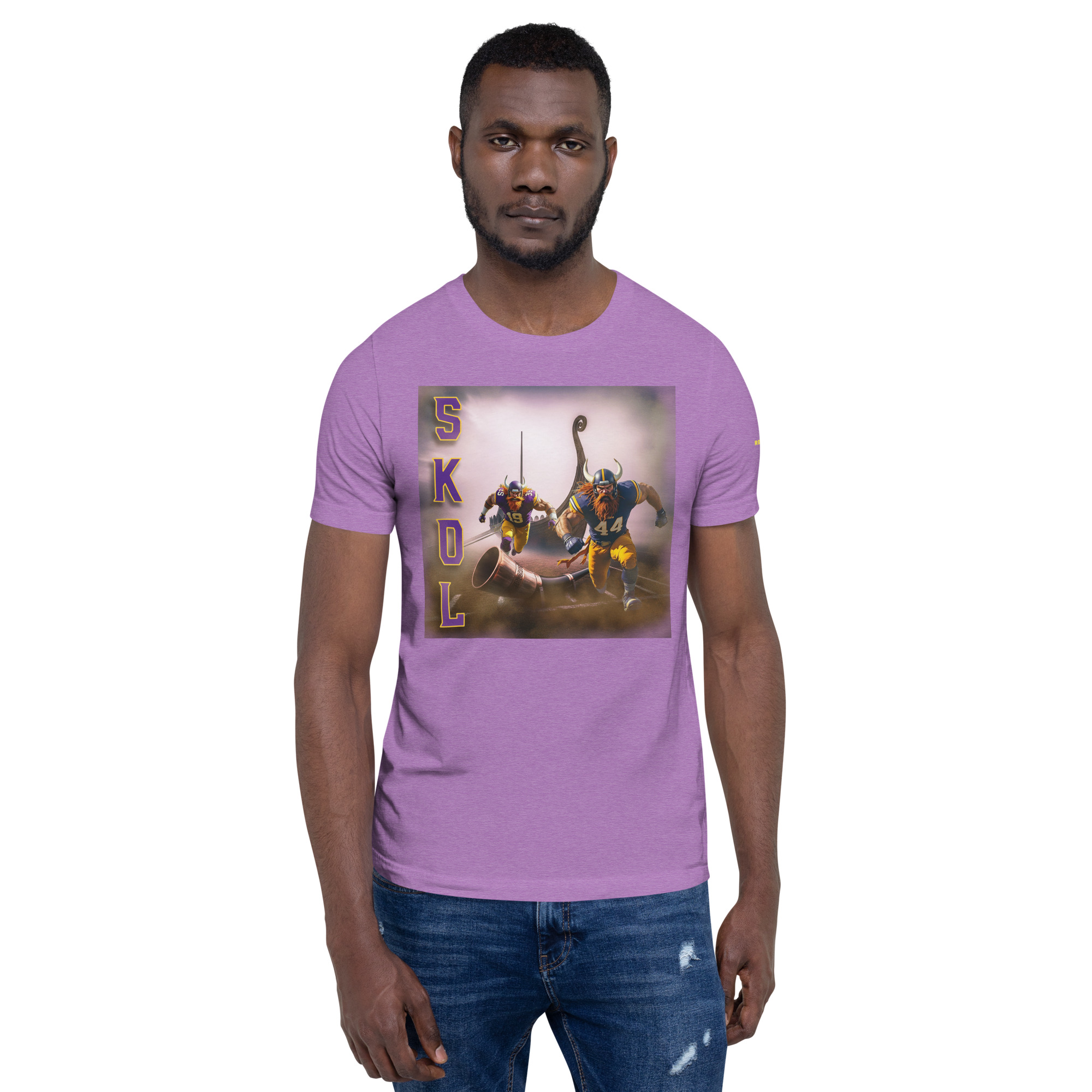 Vikings Skol Unisex t-shirt - Image 50