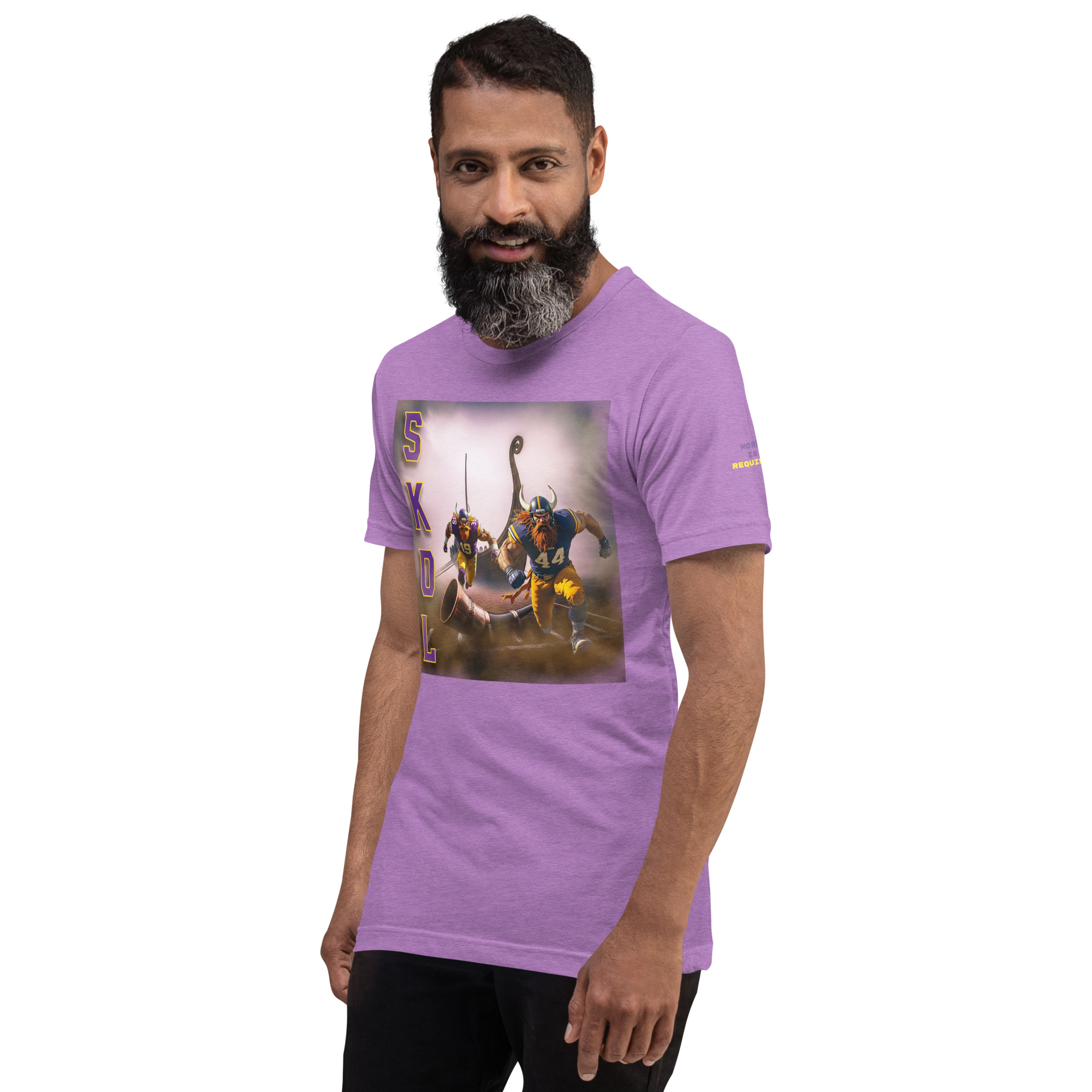 Vikings Skol Unisex t-shirt - Image 16
