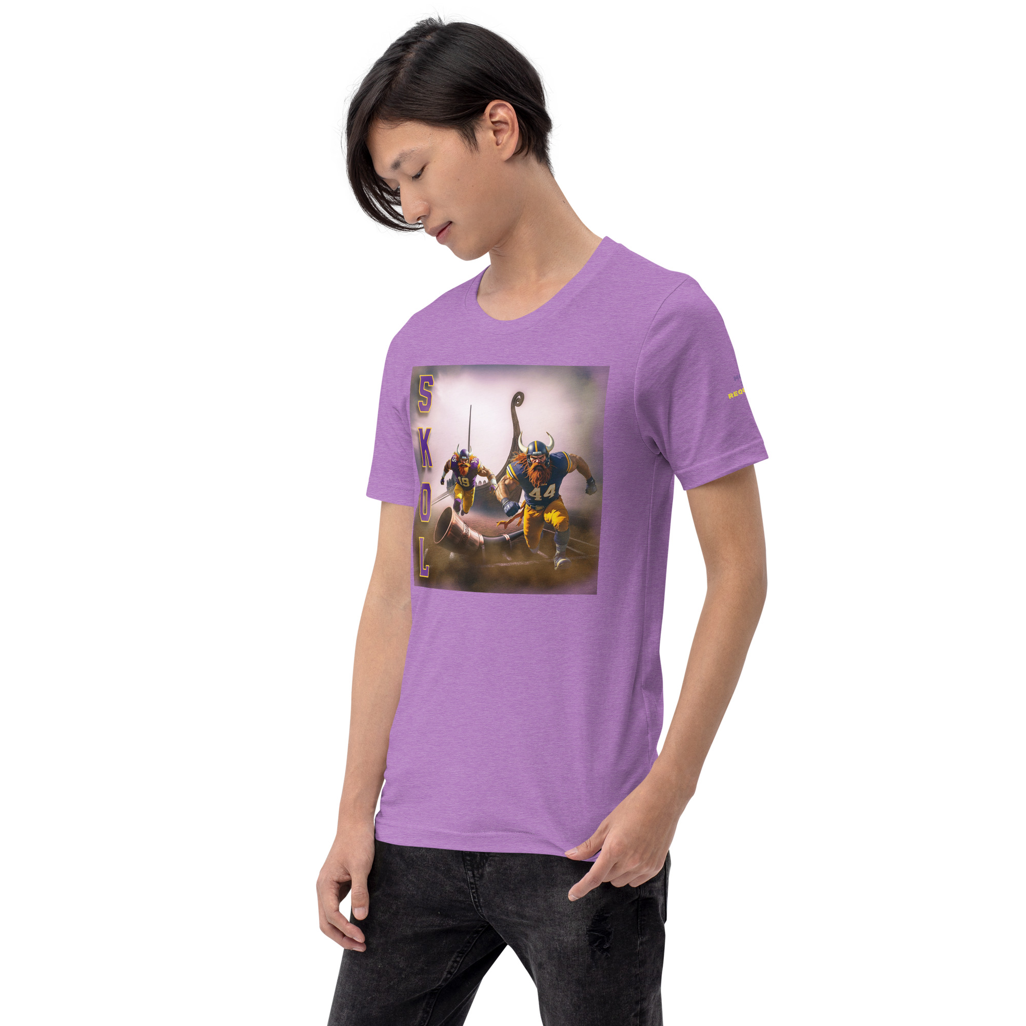 Vikings Skol Unisex t-shirt - Image 17