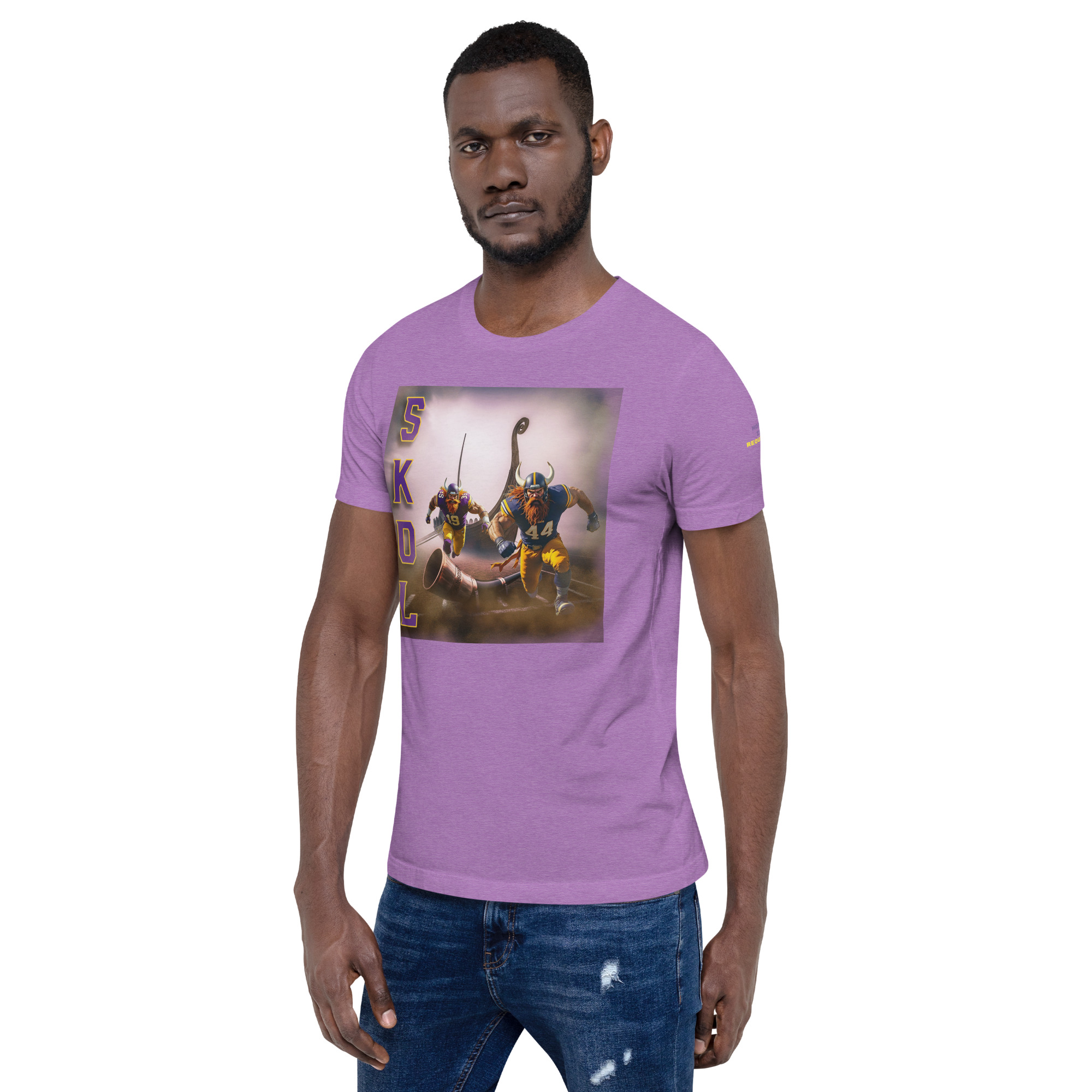 Vikings Skol Unisex t-shirt - Image 53